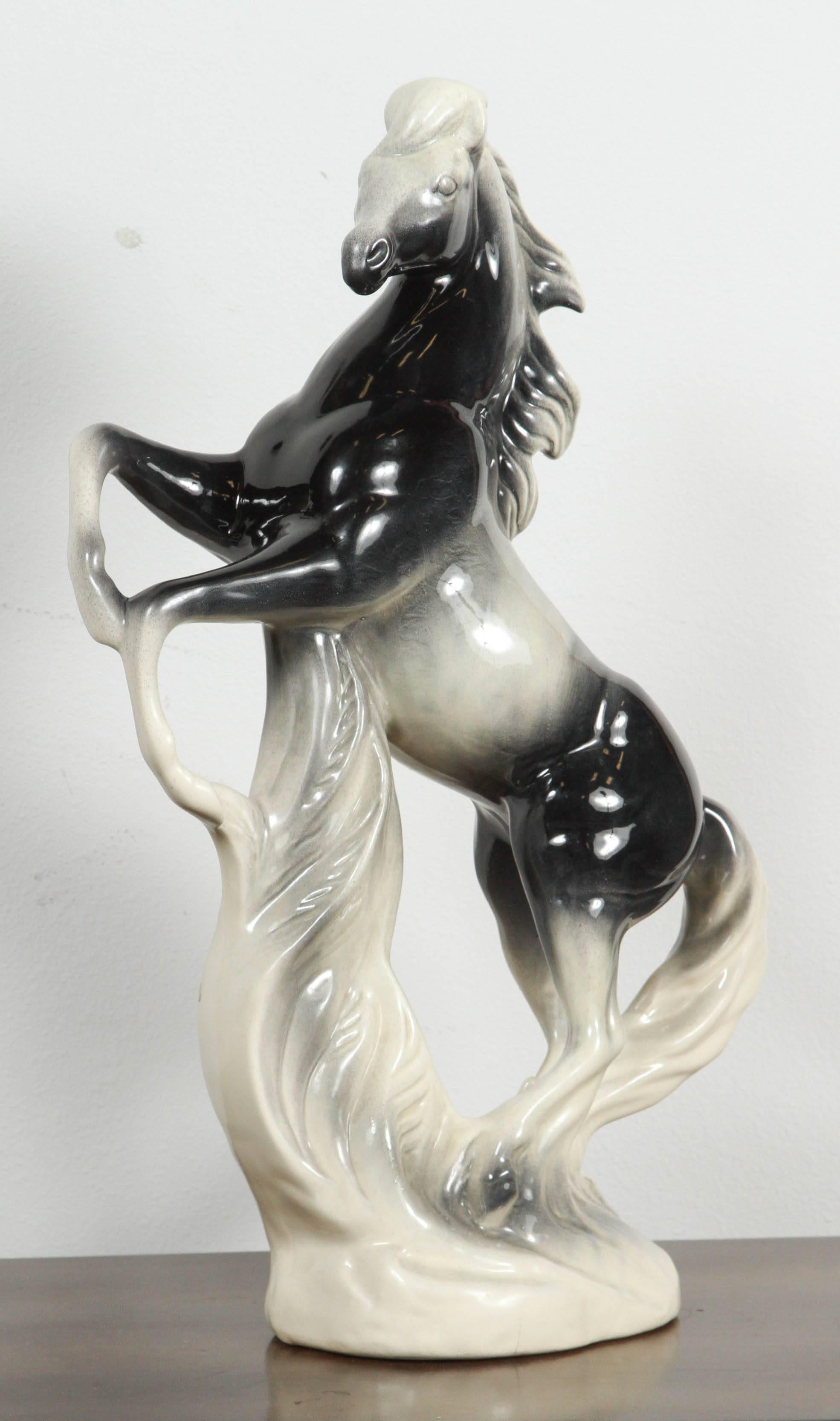 ceramic horse figurines