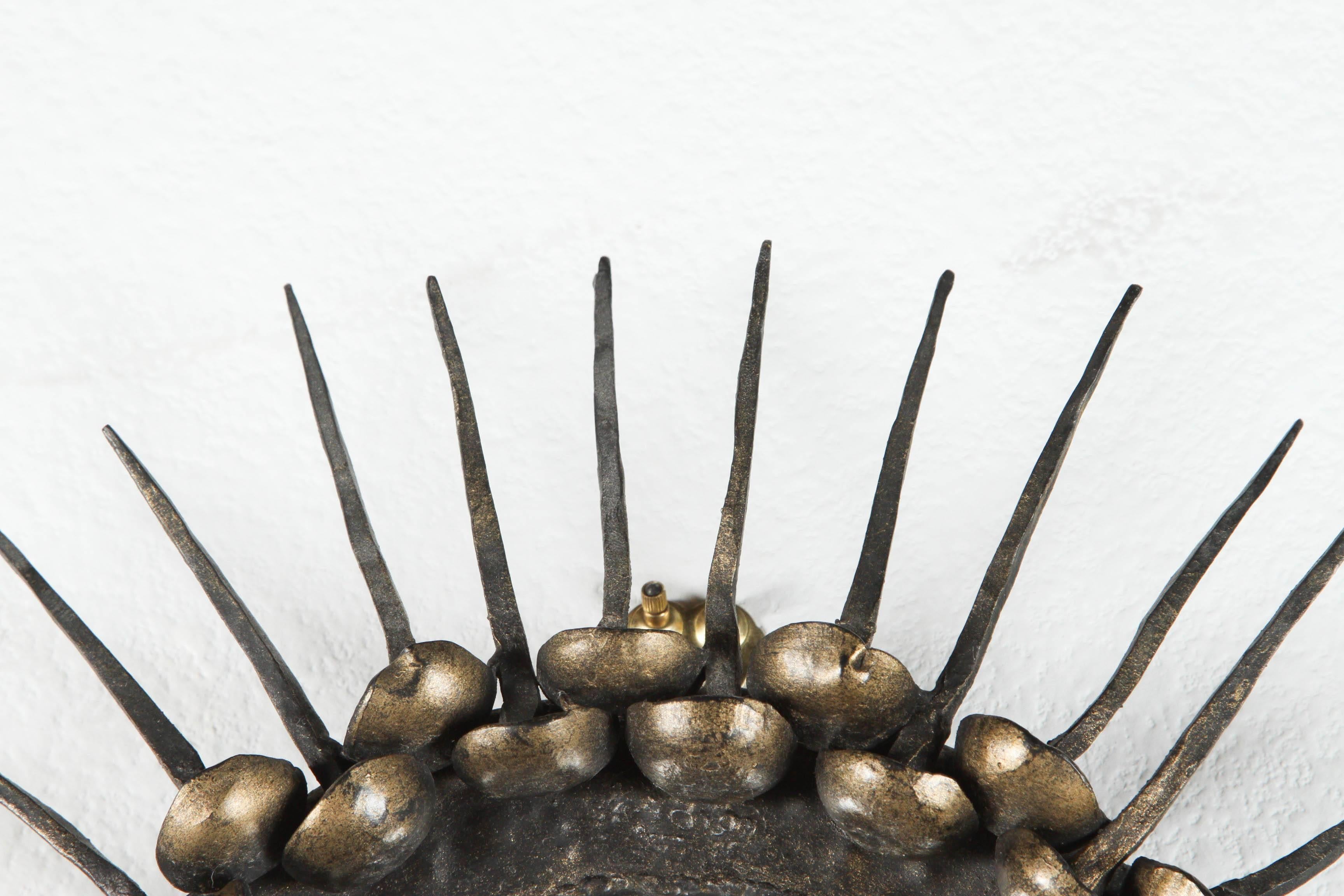 brass spikes