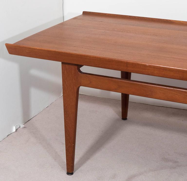 Finn Juhl Danish Coffee Table In Teak For France And Son At 1stdibs This Vintage Danish Teak Wood Coffee Table By Finn Juhl For France Son