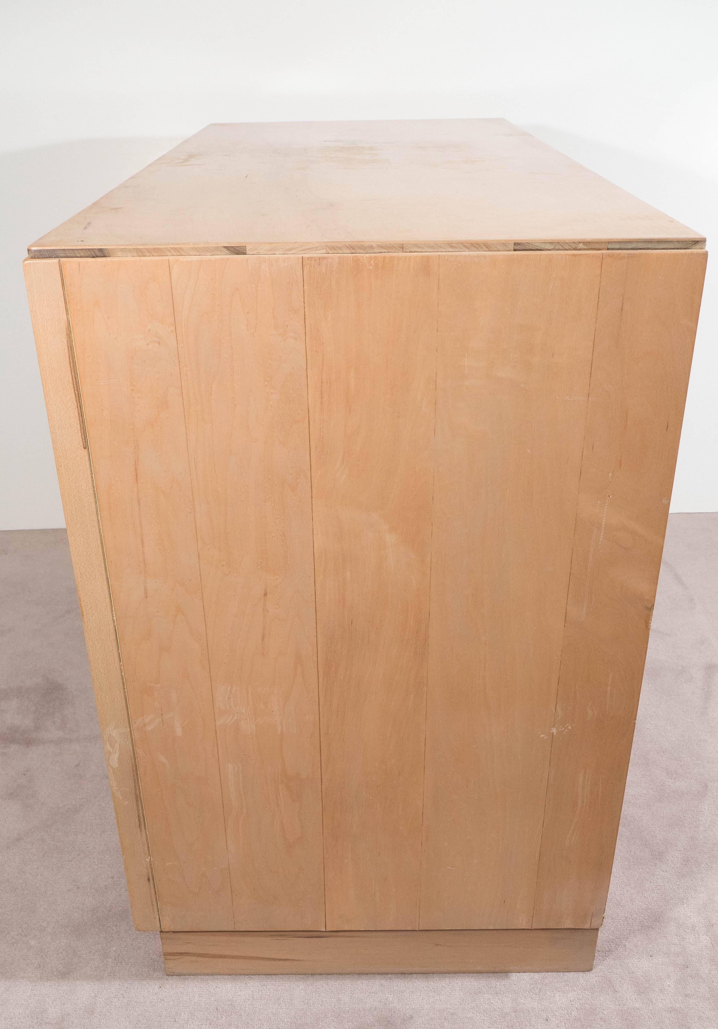 Wood Pair of Midcentury Greek Key Chests by Kittinger