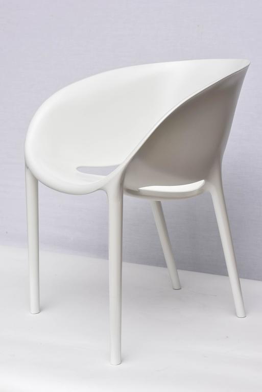 Soft Egg Chair by Philippe Starck, Italy, 20th Century at 1stDibs