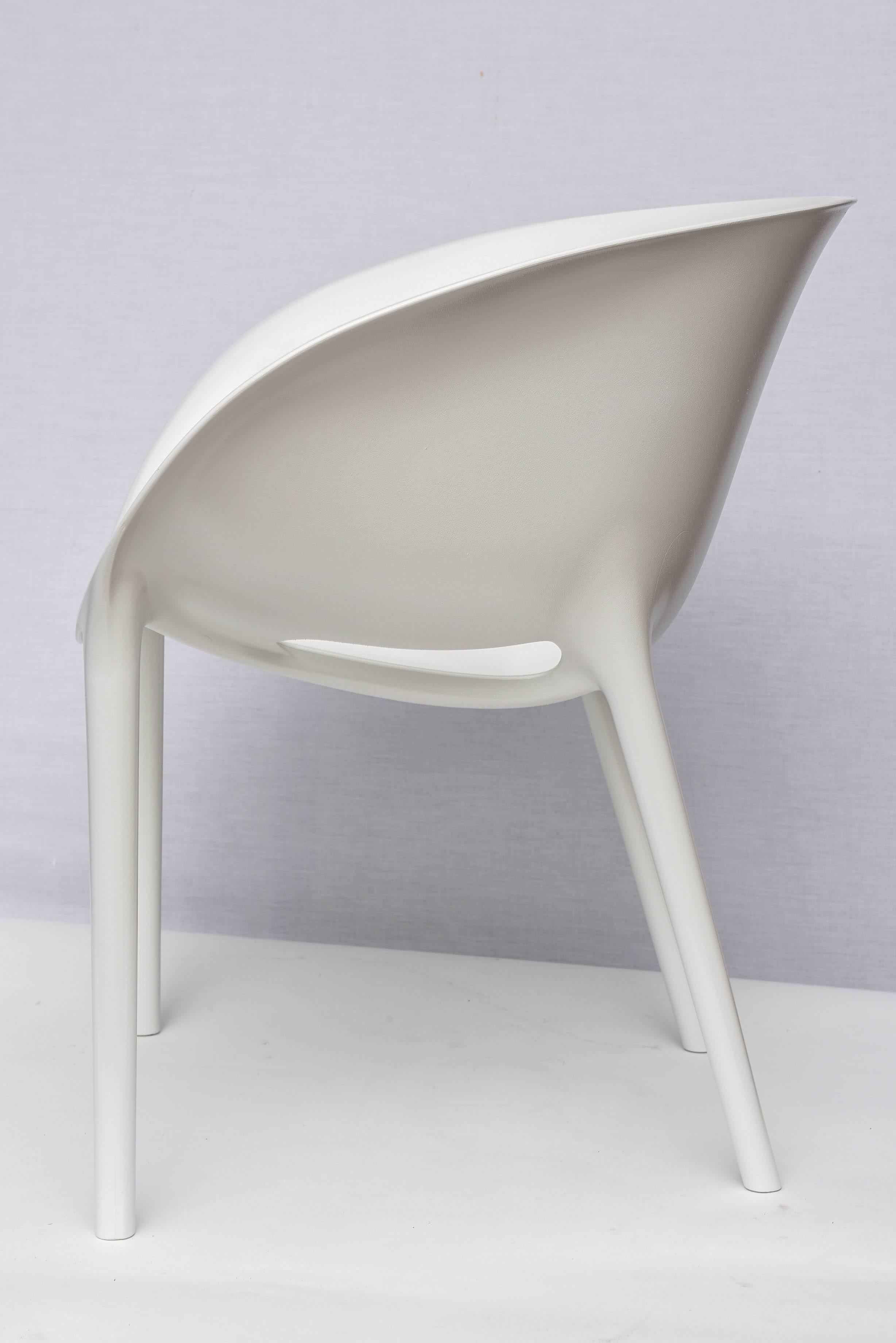 Italian Soft Egg Chair by Philippe Starck, Italy, 20th Century