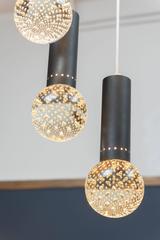Bubble Light Chandelier in the style of Gino Sarfatti