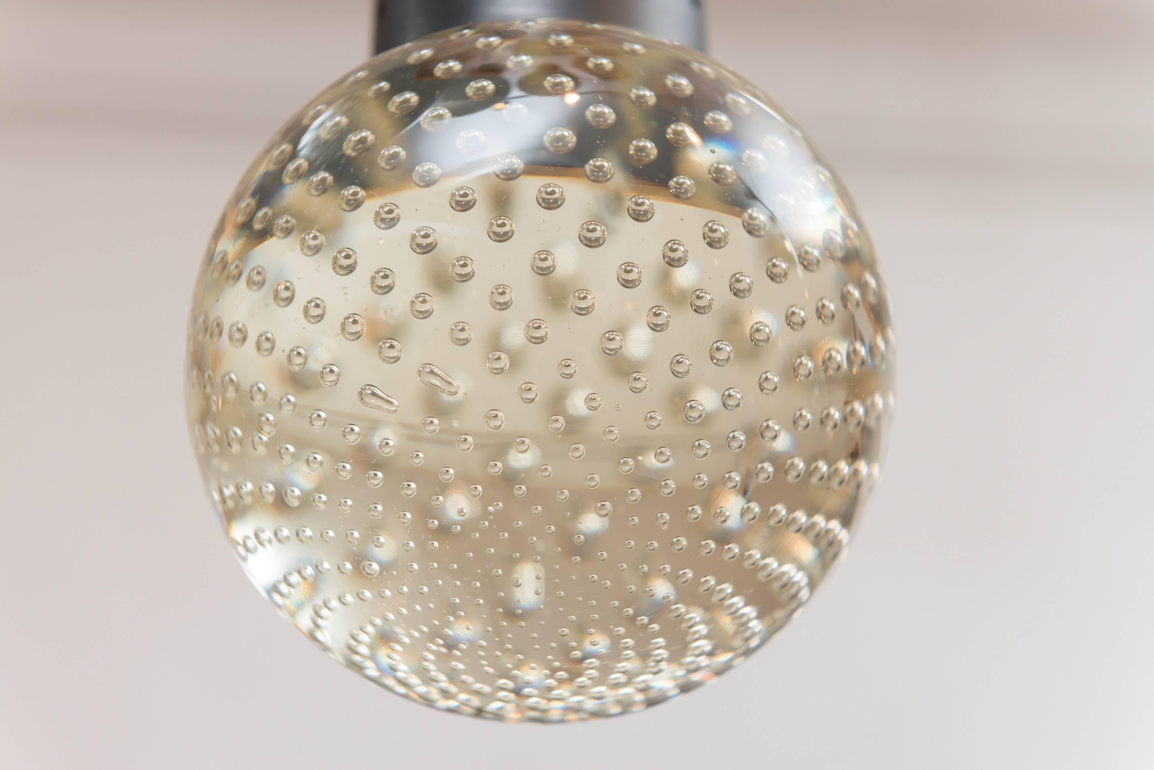 Bubble Light Chandelier in the style of Gino Sarfatti 2