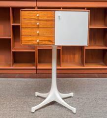 Georg Nelson Miniature Jewelry Cabinet on Stand