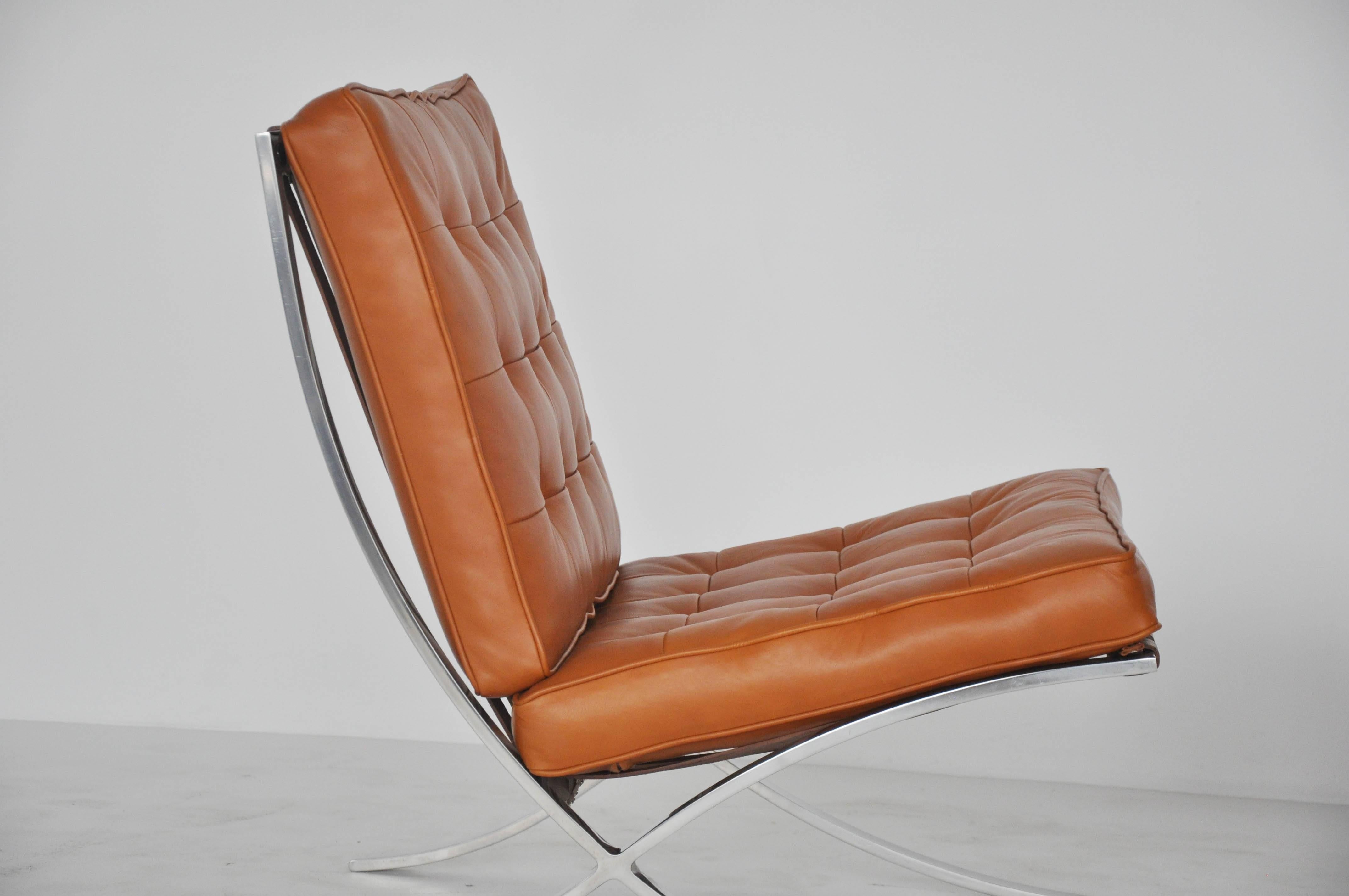 Ludwig Mies van der Rohe Barcelona Chairs In Excellent Condition In Chicago, IL