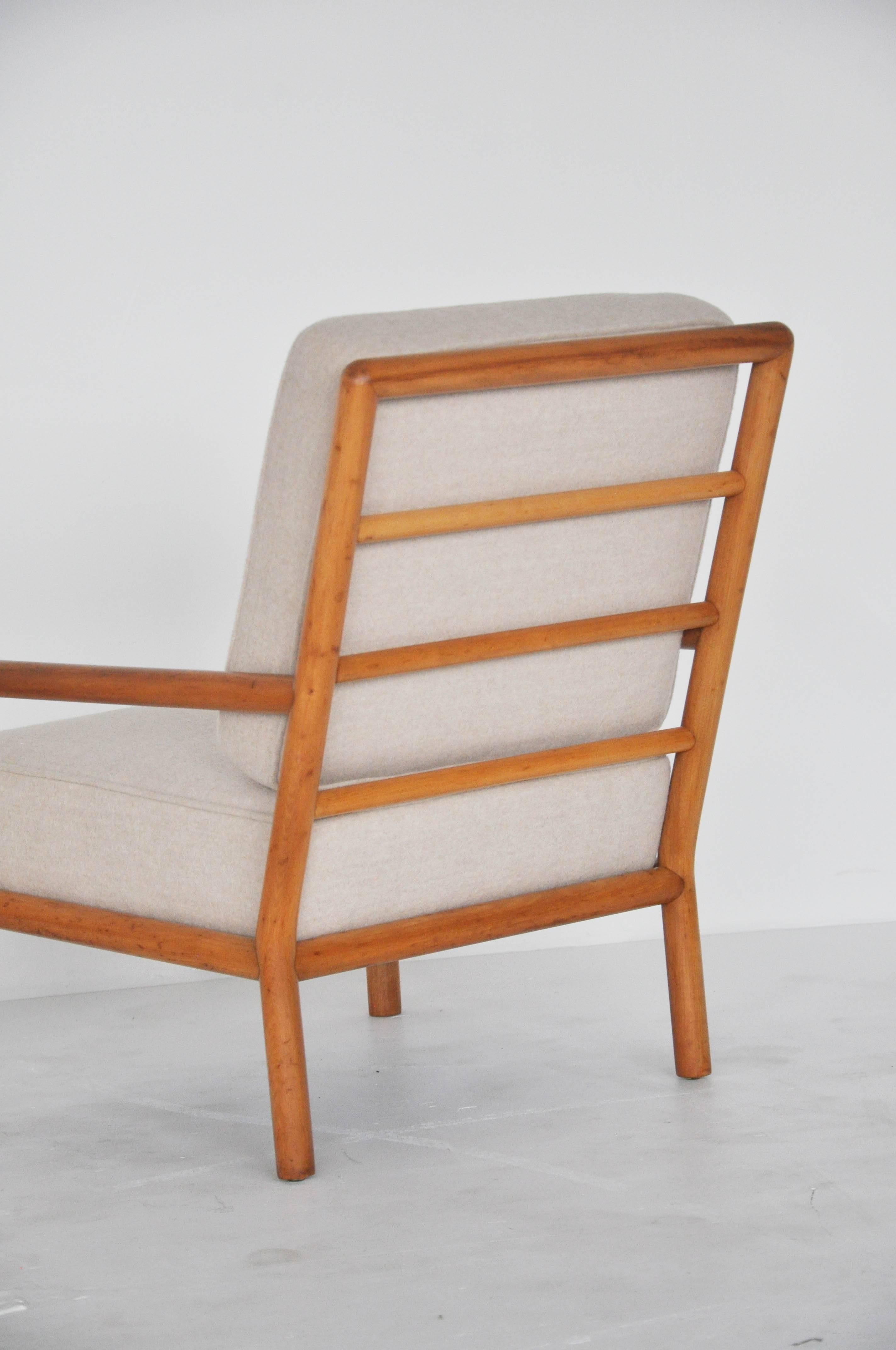 T.H. Robsjohn-Gibbings Lounge Chairs 2