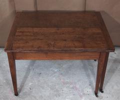 French Walnut Directoire Dining Table