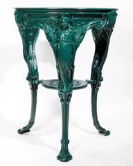 English Cast Iron Victory Pub Table