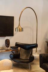 Luciano Frigerio Arc Floor lamp, Italy, 1970