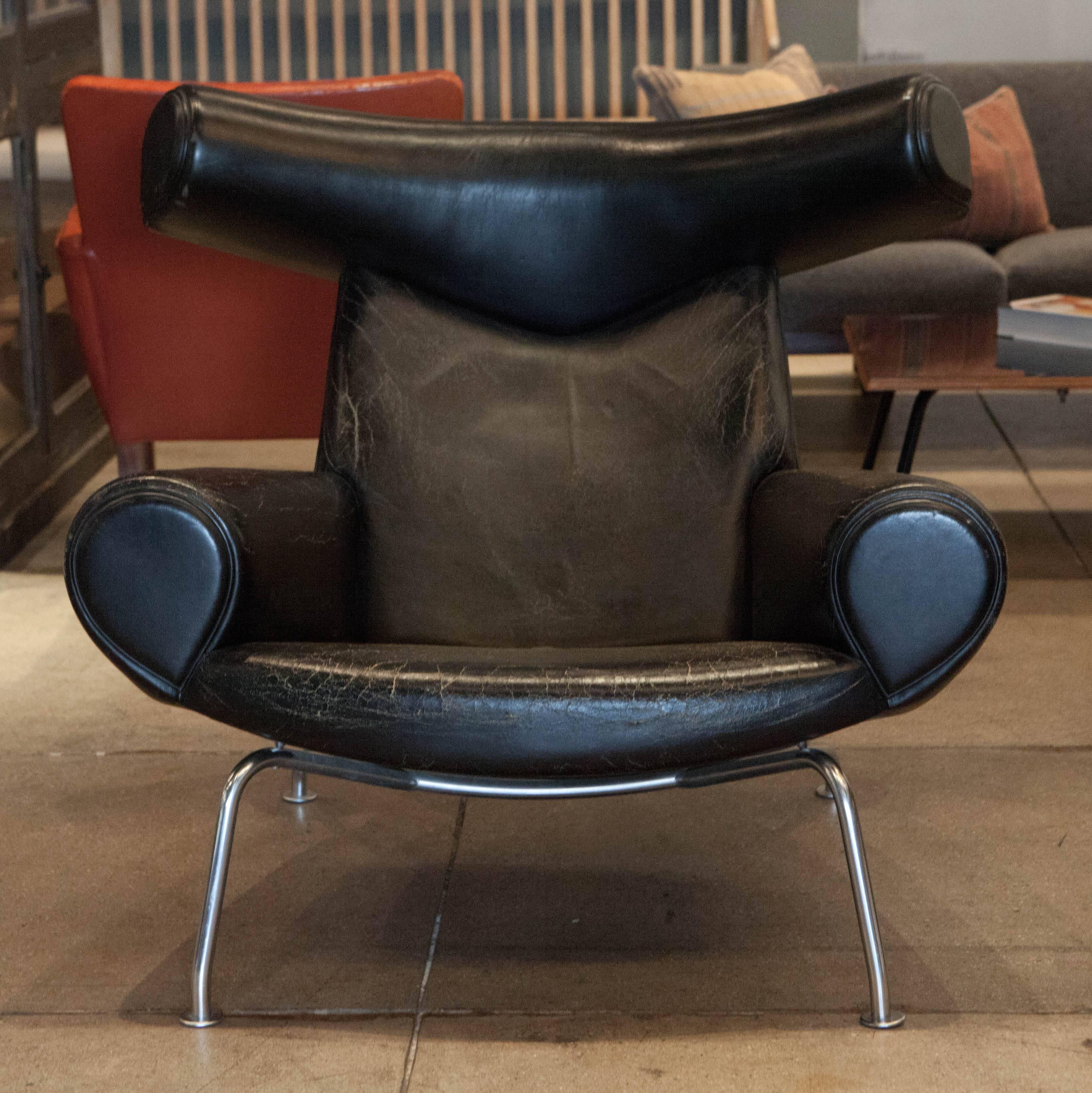 Danish Ox Chair by Hans Wegner, Denmark, 1960
