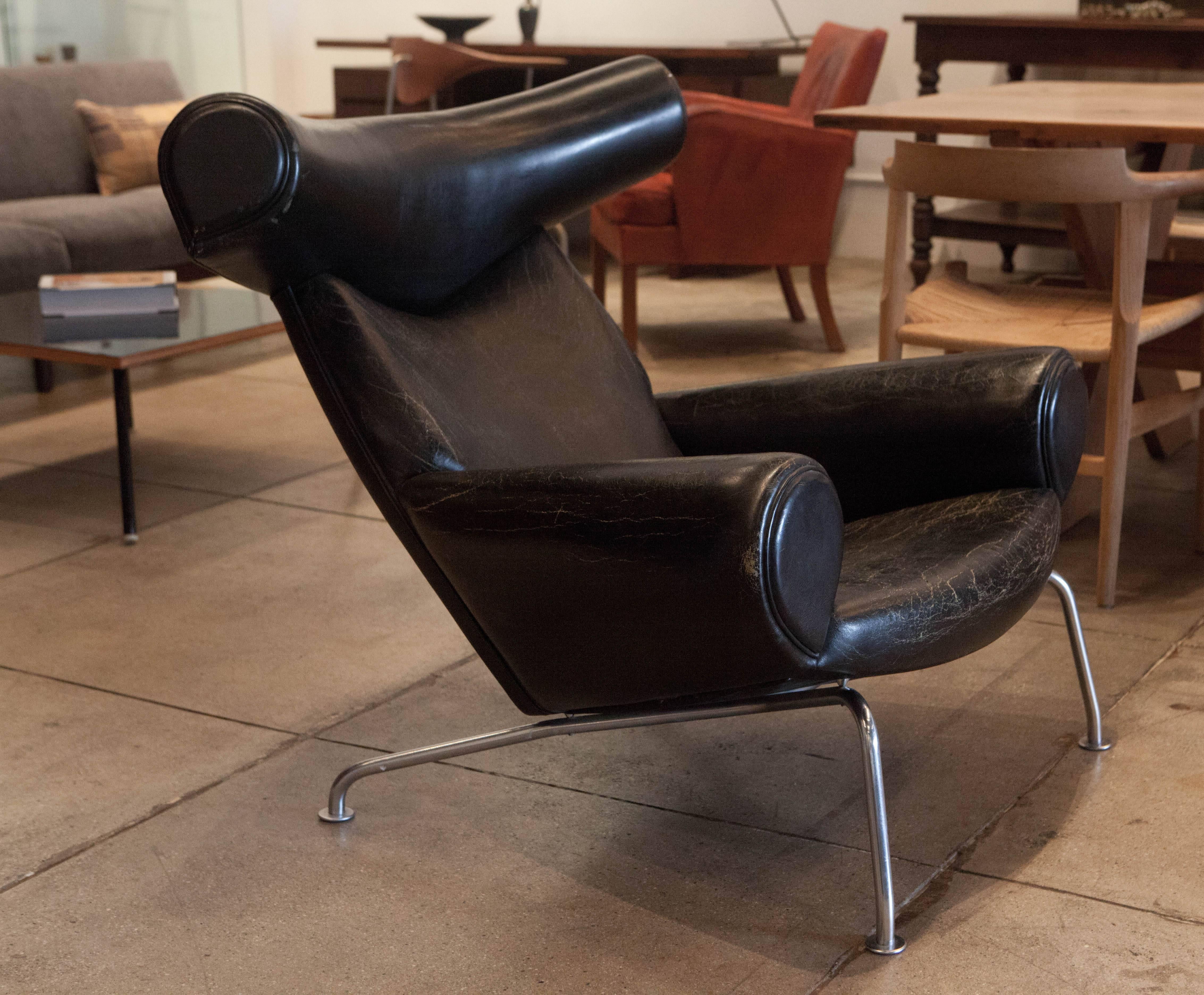 Plated Ox Chair by Hans Wegner, Denmark, 1960