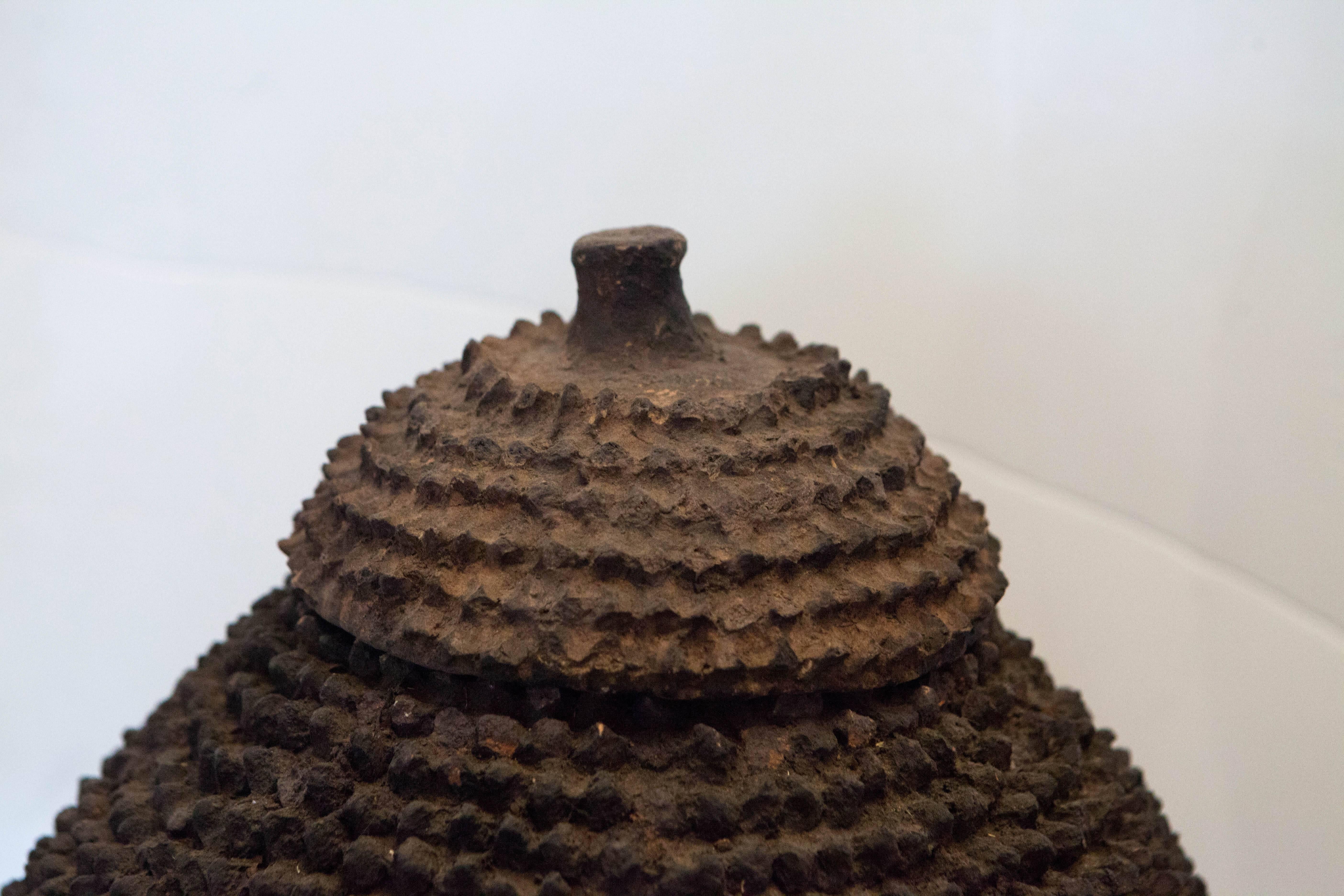 Burkinabe Lobi Pot, West Africa, circa 1940s