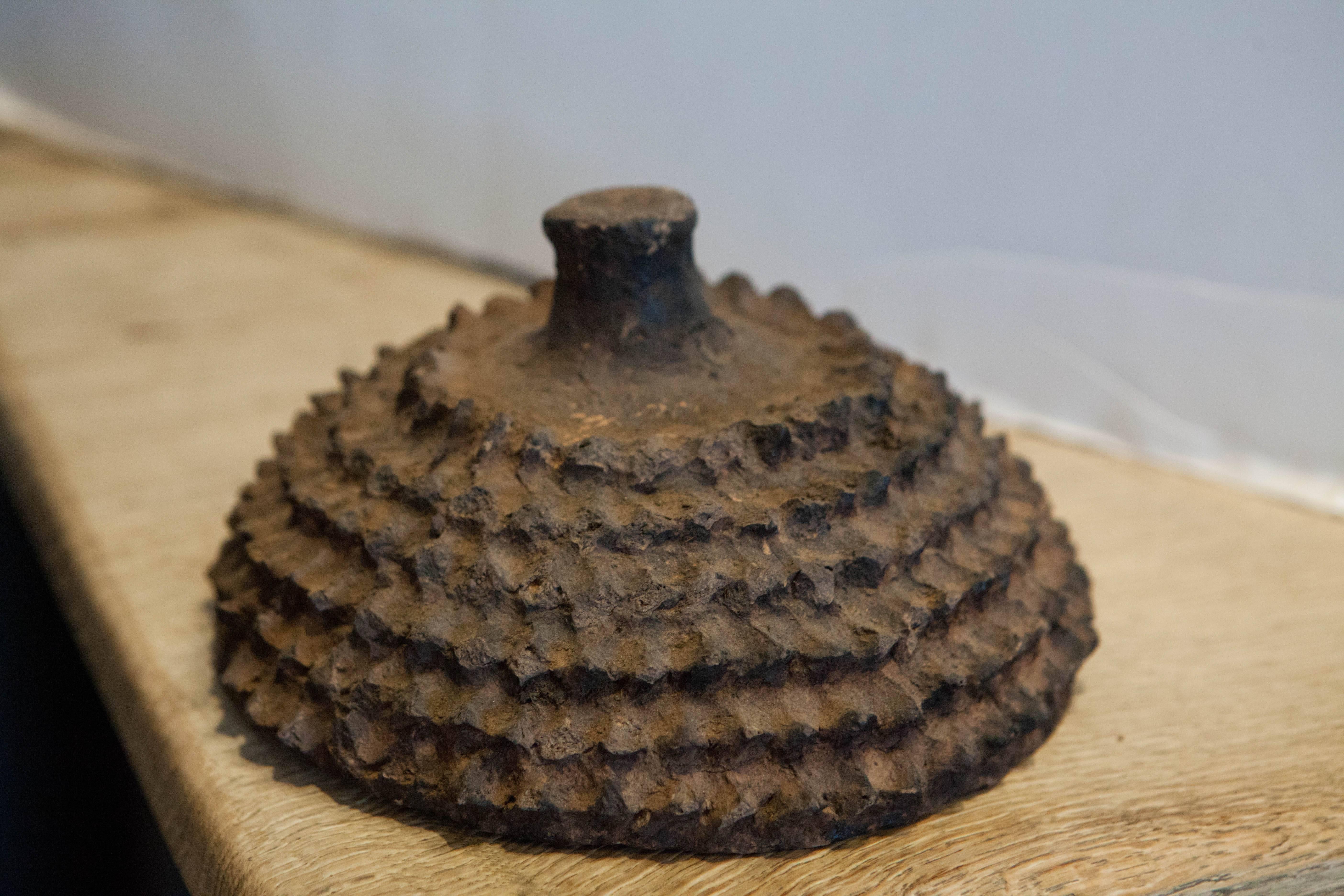 Clay Lobi Pot, West Africa, circa 1940s