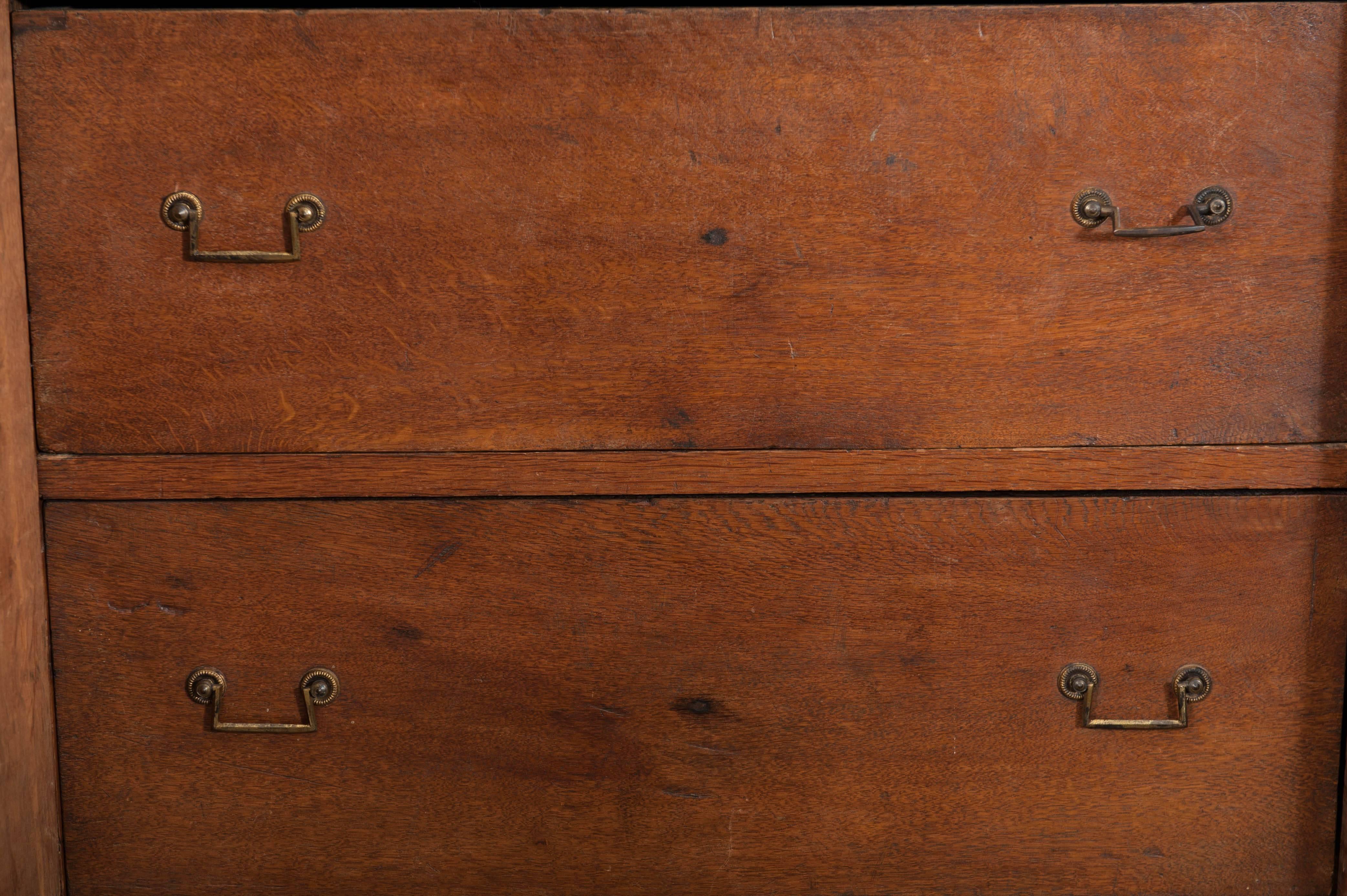 antique library bookcase