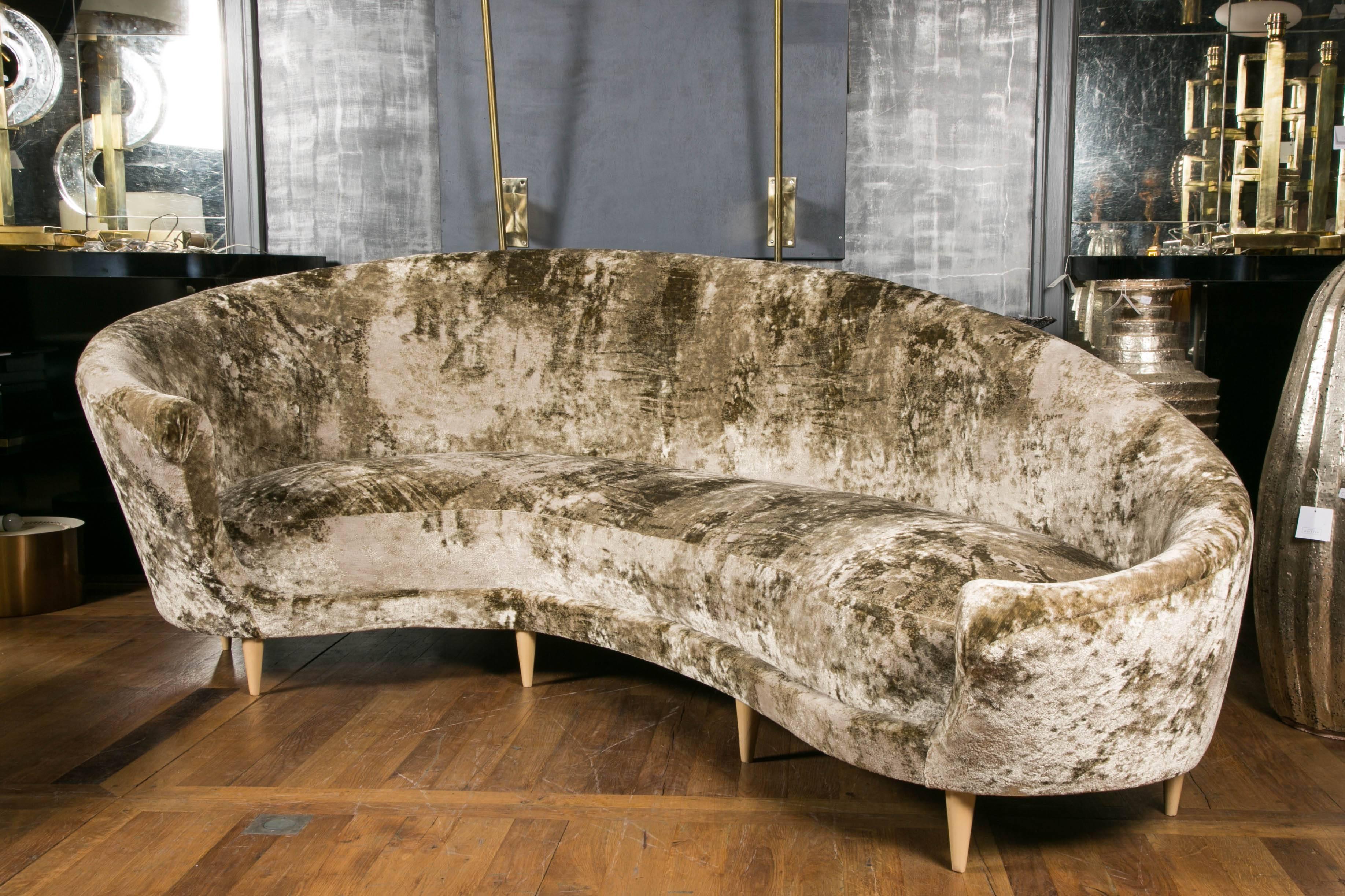 Italian Large Sofa