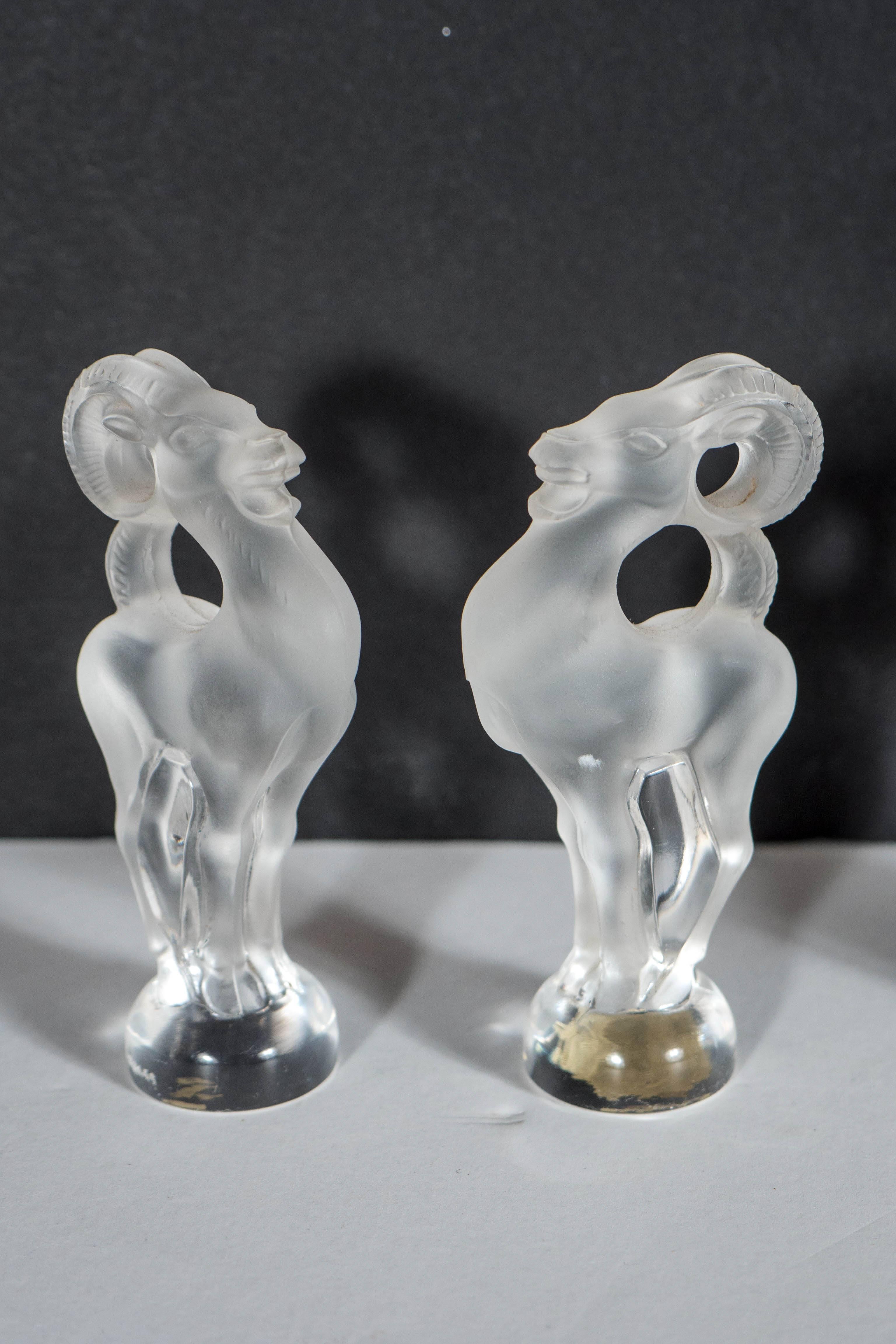 lalique crystal animals