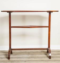 Directoire Mahogany Trestle Table, Early 19th Century
