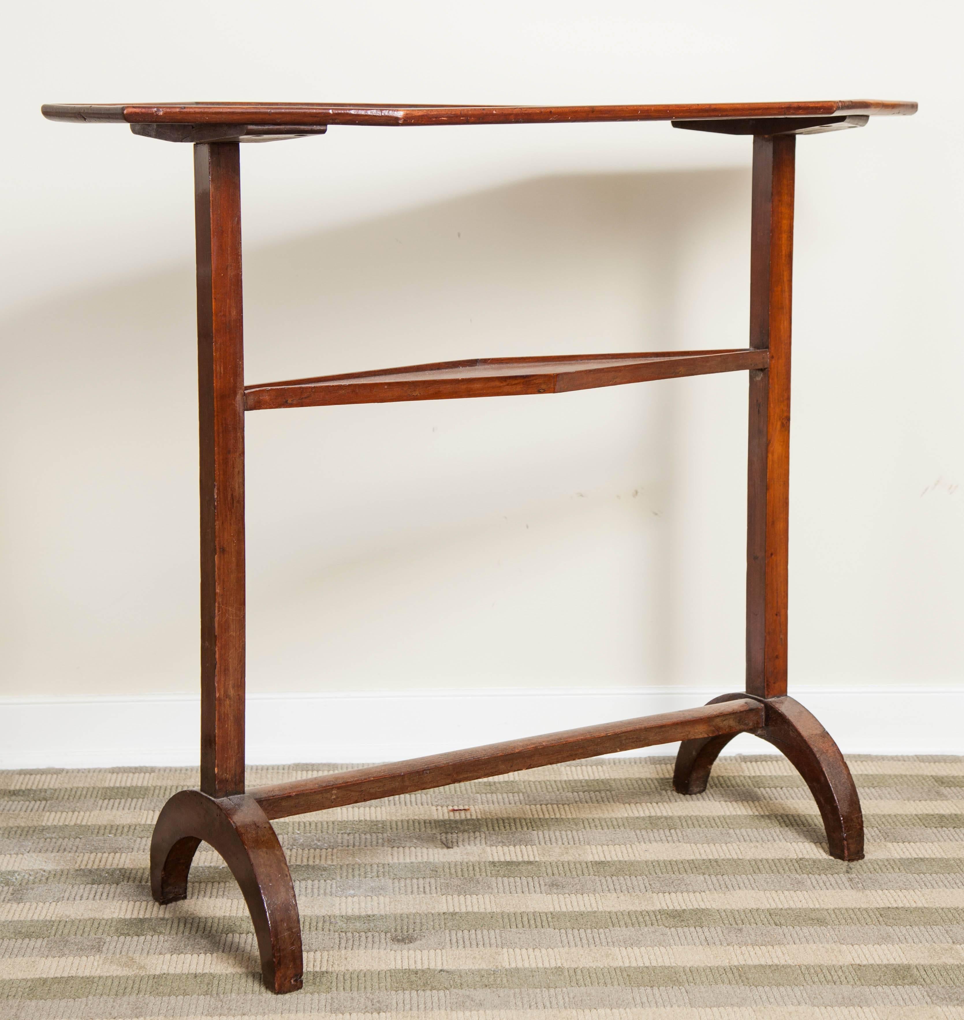 Directoire Mahogany Trestle Table, Early 19th Century For Sale 1