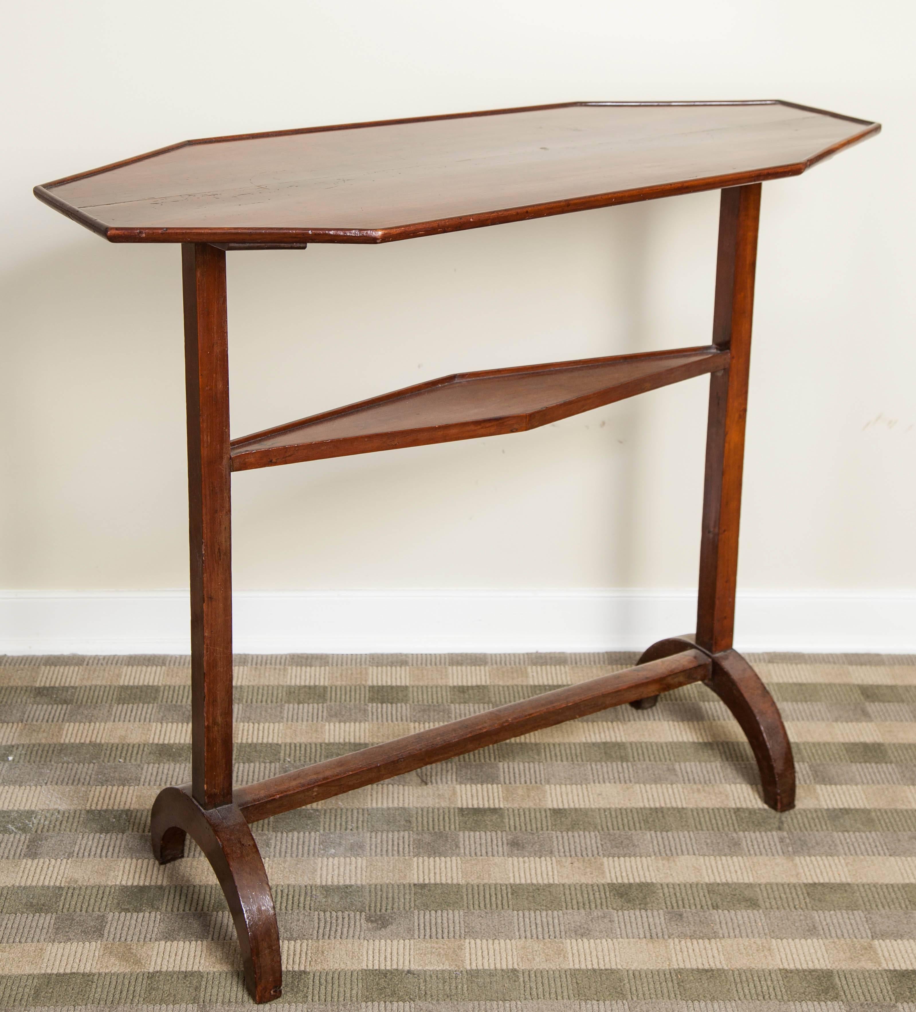 Directoire Mahogany Trestle Table, Early 19th Century For Sale 2