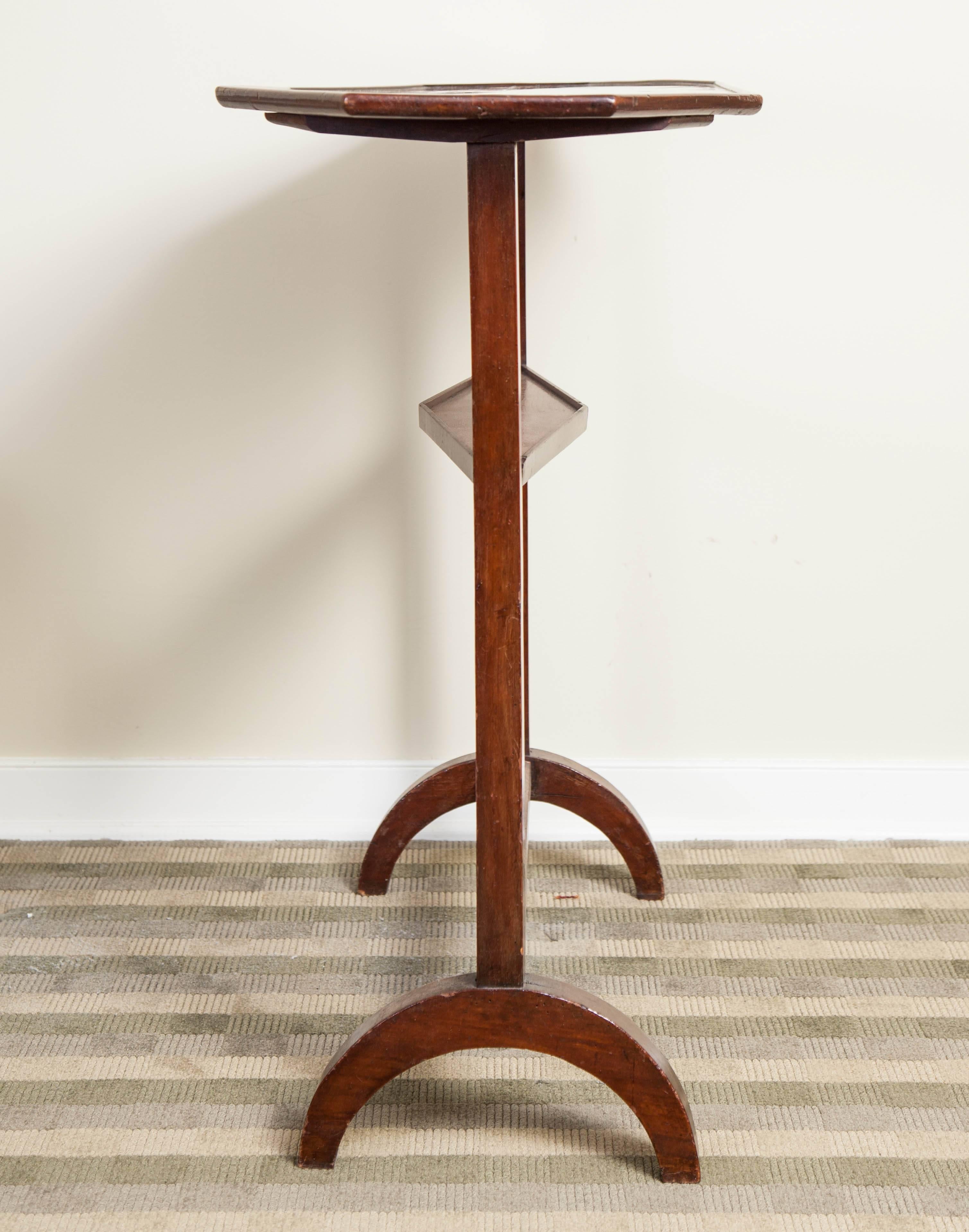 Directoire Mahogany Trestle Table, Early 19th Century For Sale 3