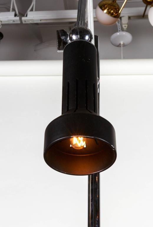 Chrome Arredoluce Easel Floor Lamp at 1stdibs