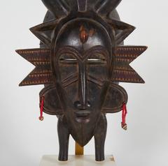 Fine Senufo Kpeli-Yehe Face Mask