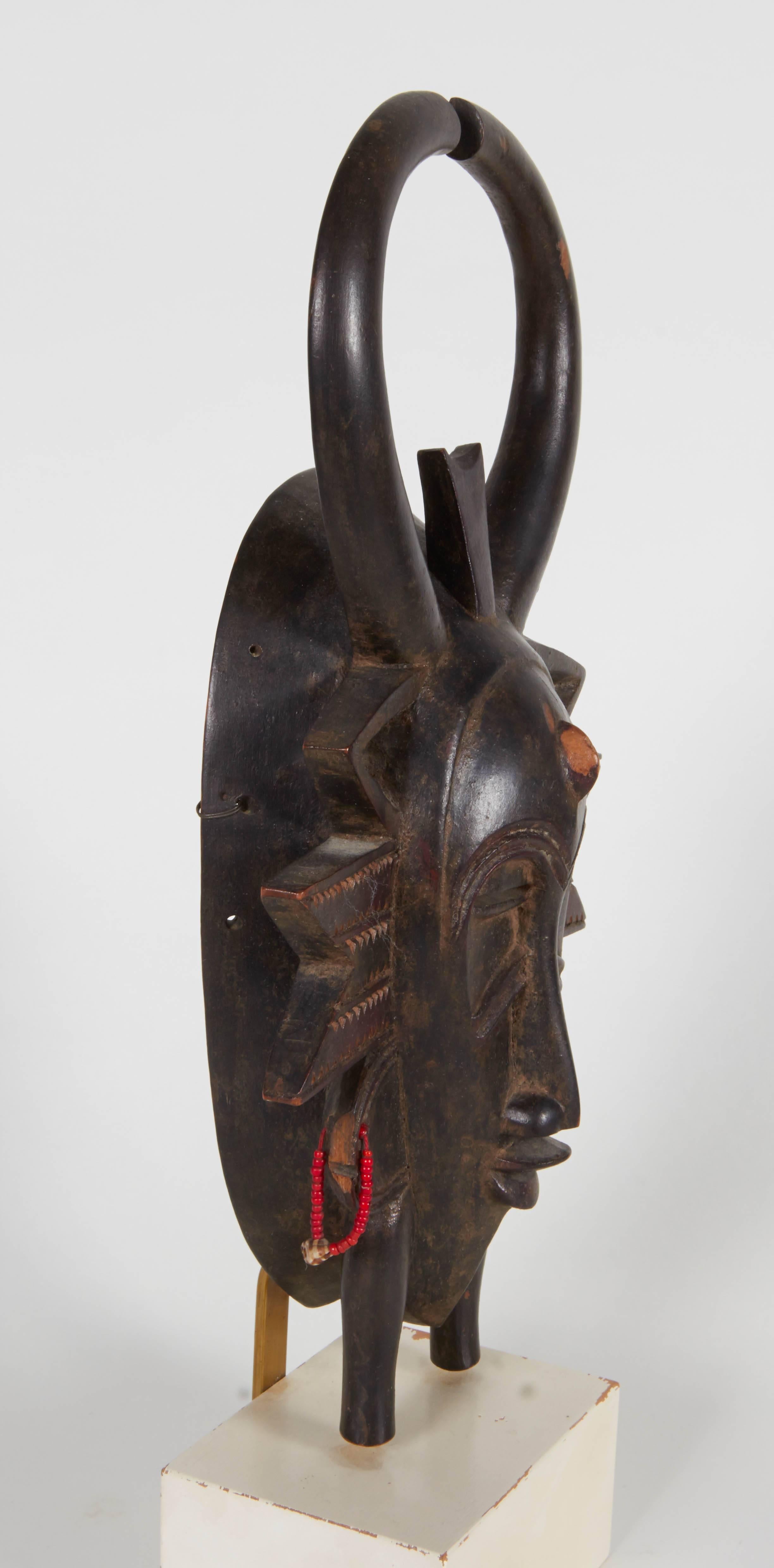 Burkinabe Fine Senufo Kpeli-Yehe Face Mask