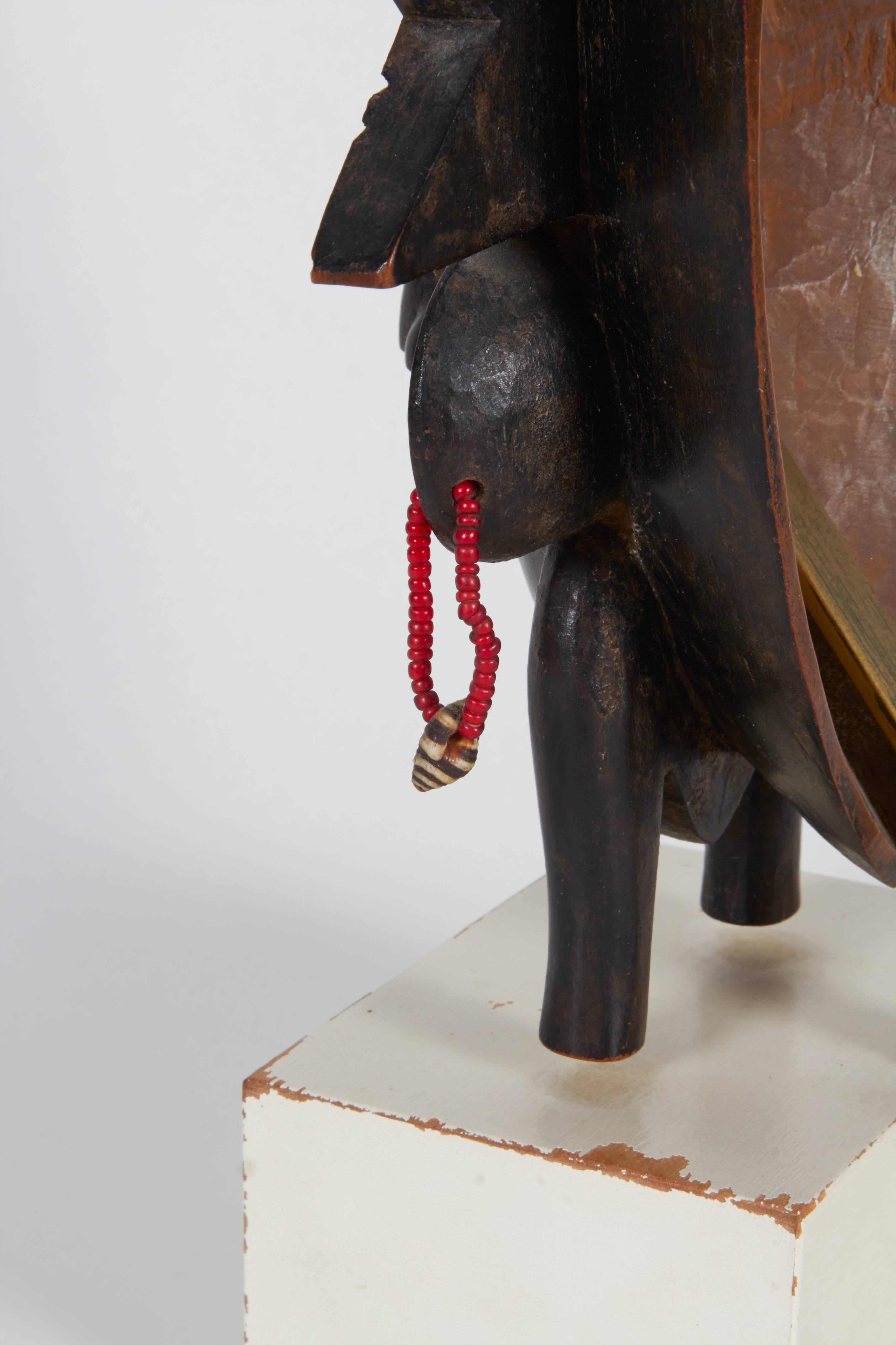 20th Century Fine Senufo Kpeli-Yehe Face Mask