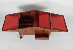 Spectacular Rosewood Kai Kristiansen Bar Cabinet