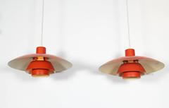 Poul Henningsen PH 4 Pendant Light for Louis Poulsen, Denmark, 1960s