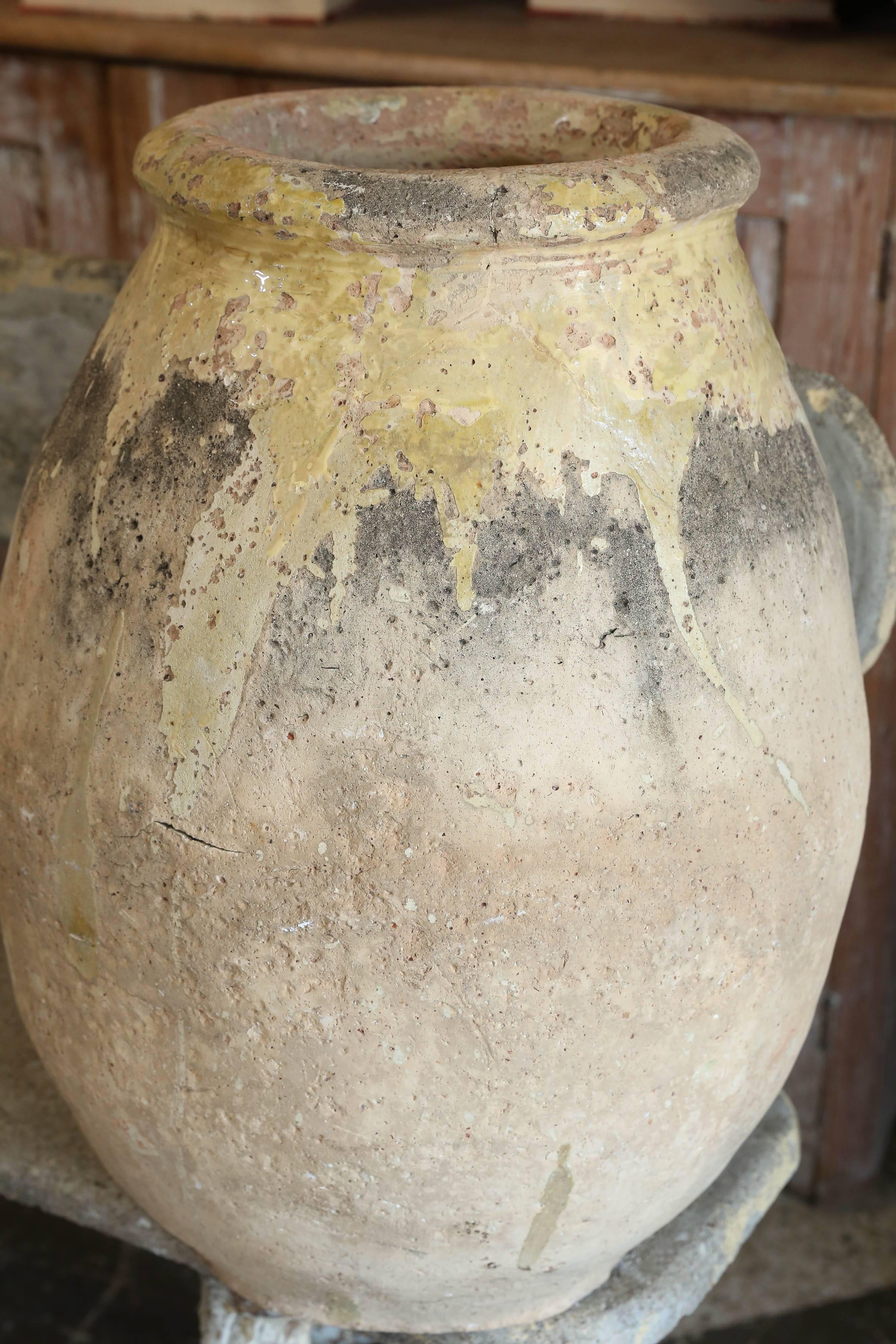 French Early Biot Jar