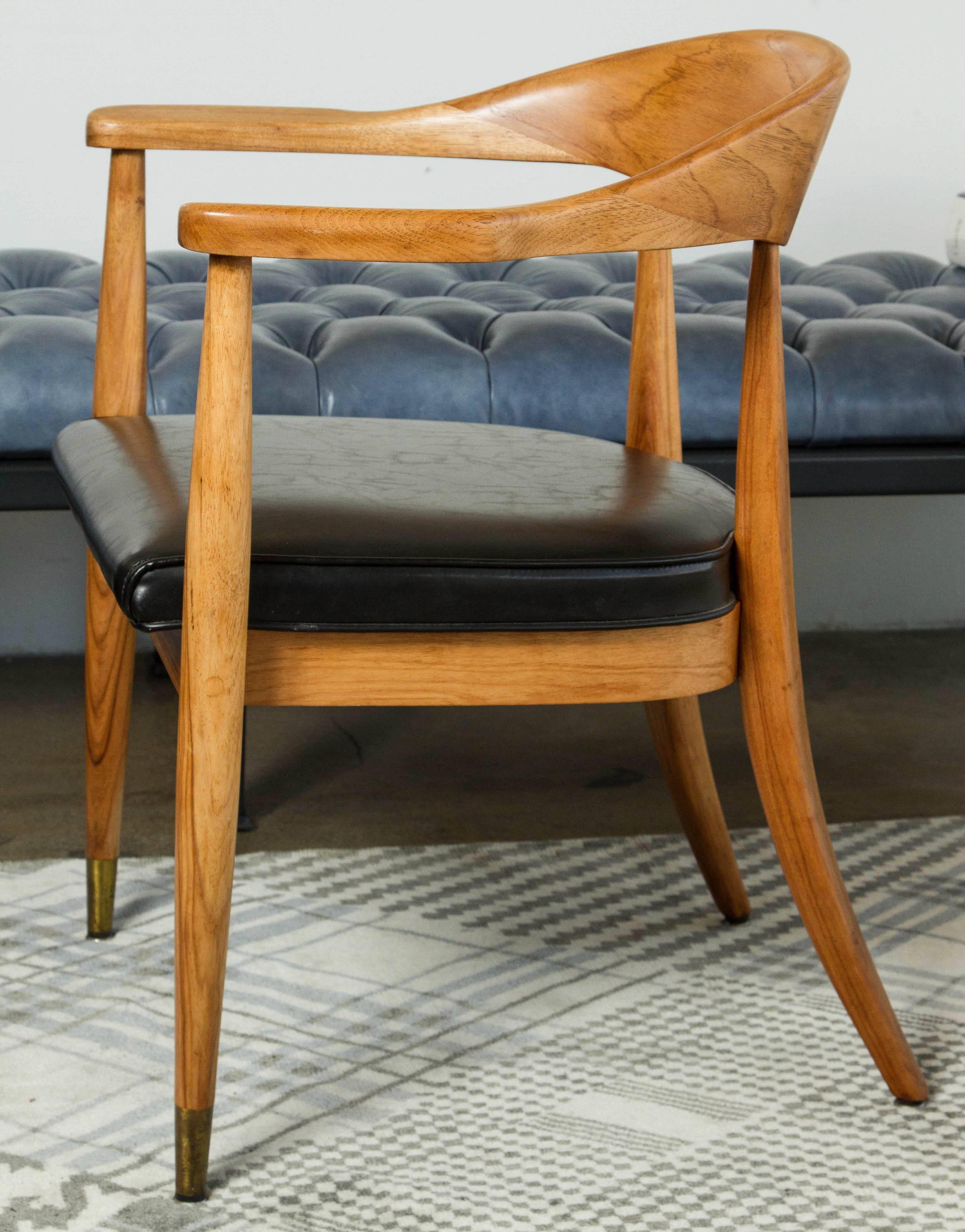 Pair of Hans Wagner Side Chairs 1