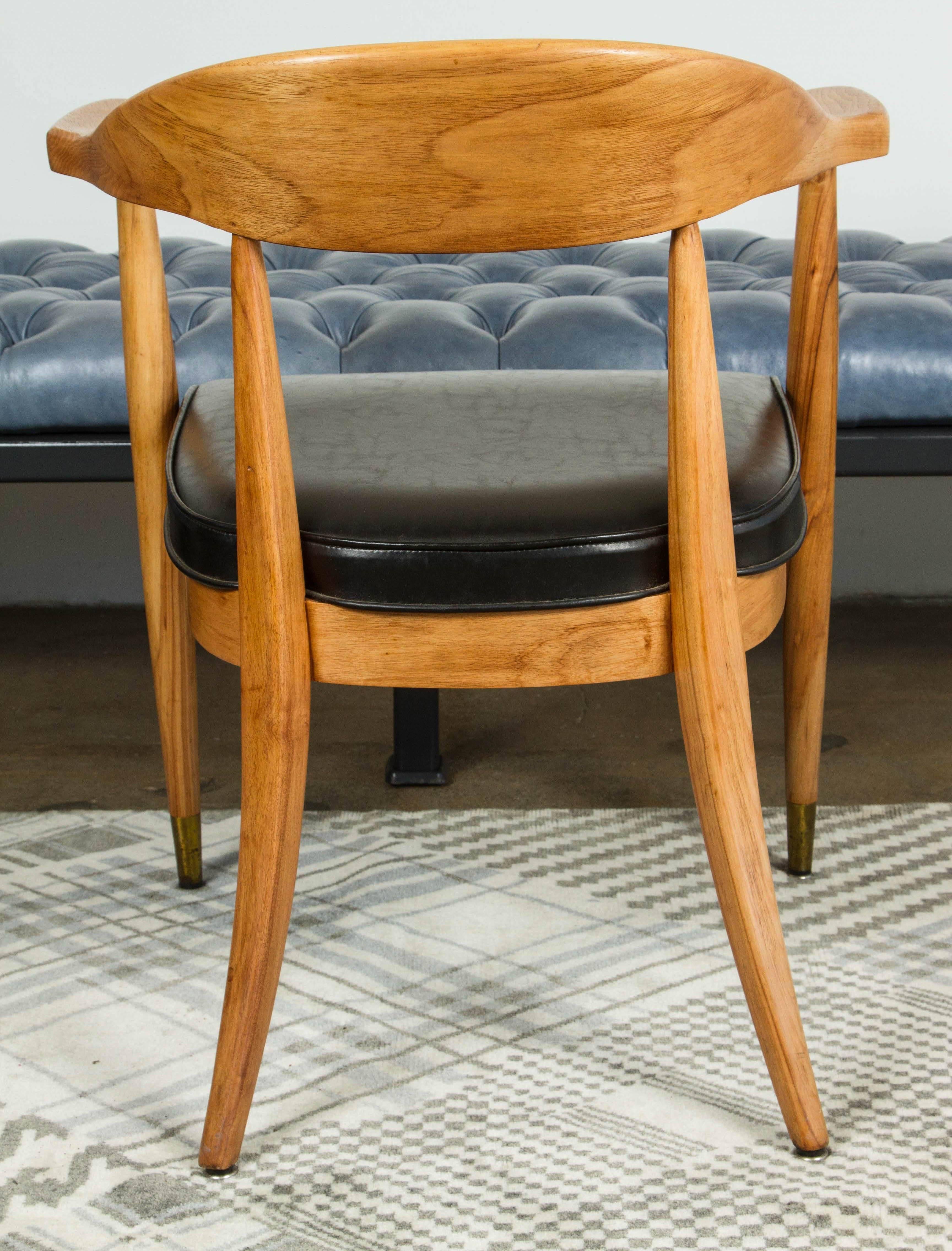 Pair of Hans Wagner Side Chairs 2