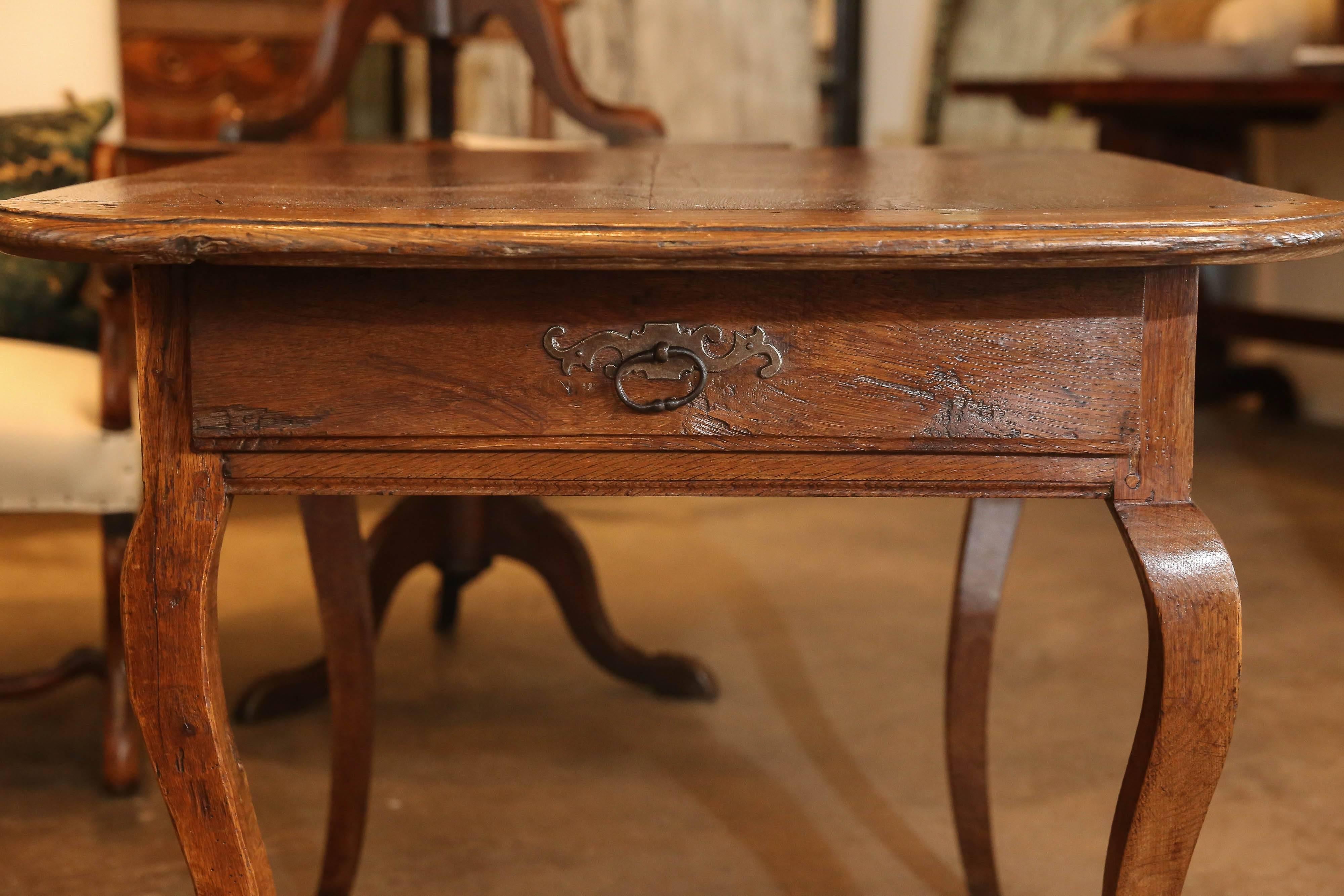 Wood 19th Century French Table