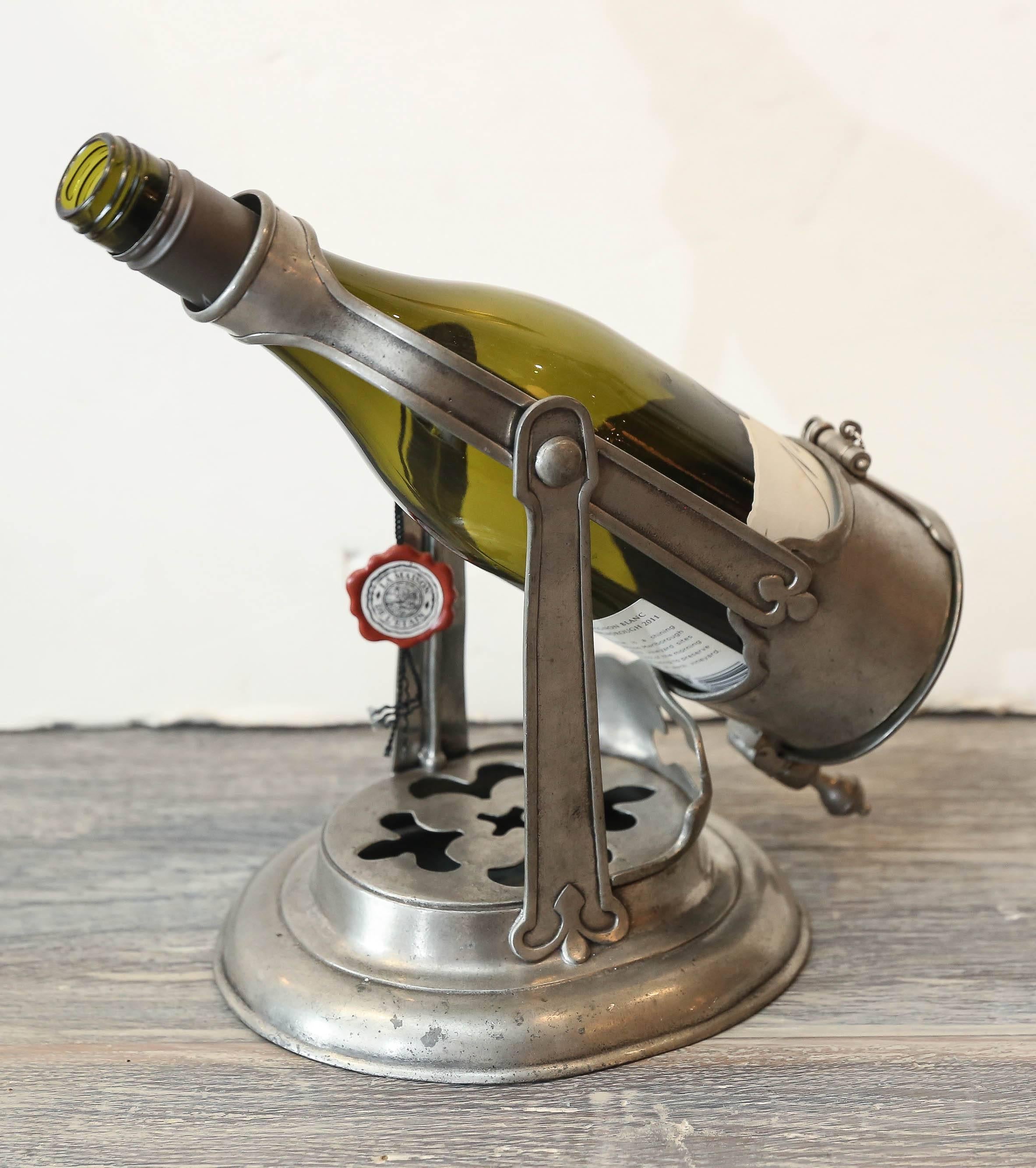 19th and 20th century wine paraphernalia for the wine connoisseur. The items at either end as sold as a pair and the middle item is sold individually.  Furthest right piece has been sold.