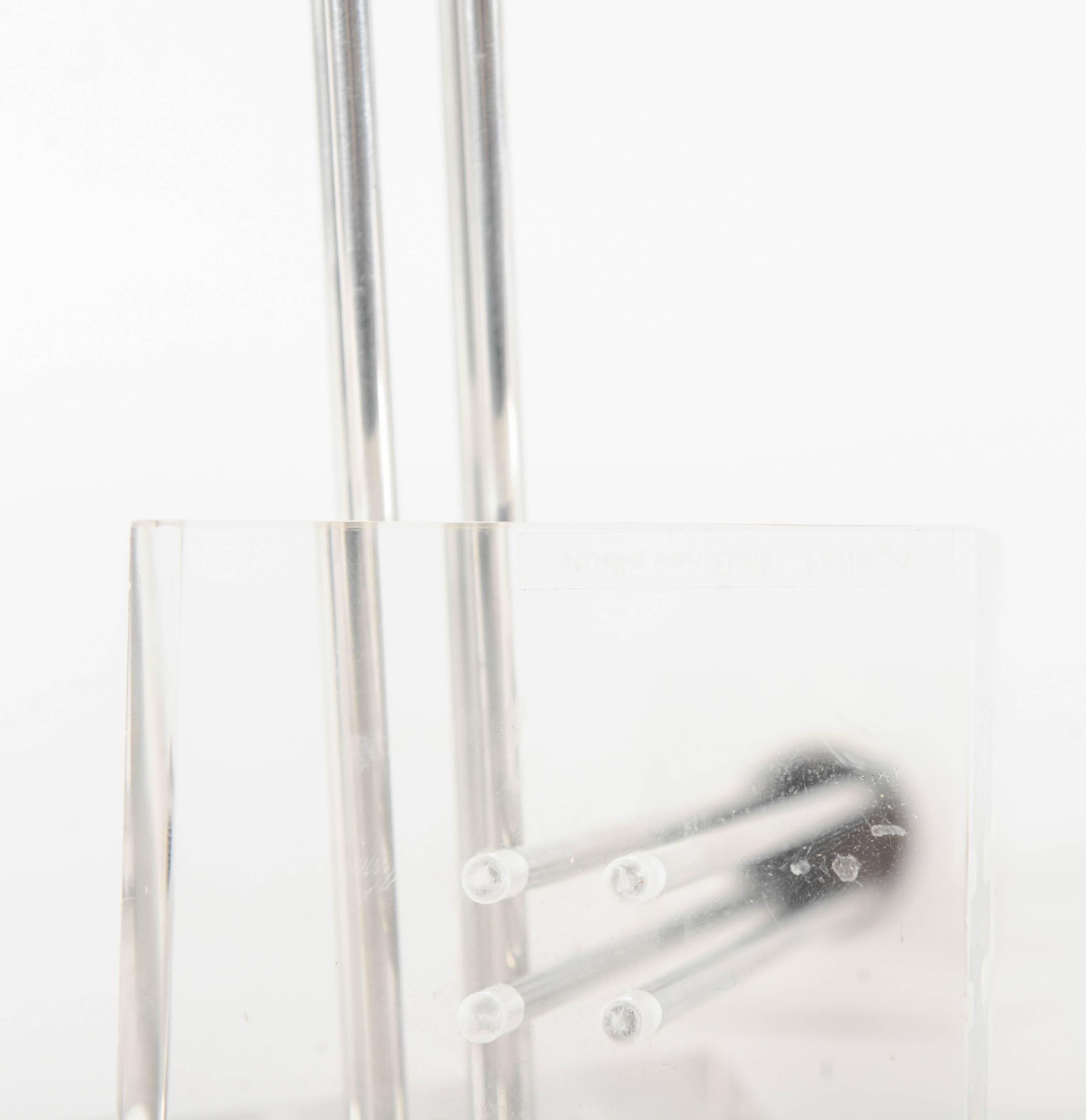 Mid-Century Modern Studio Van Eldik Set of Three Candle Holders