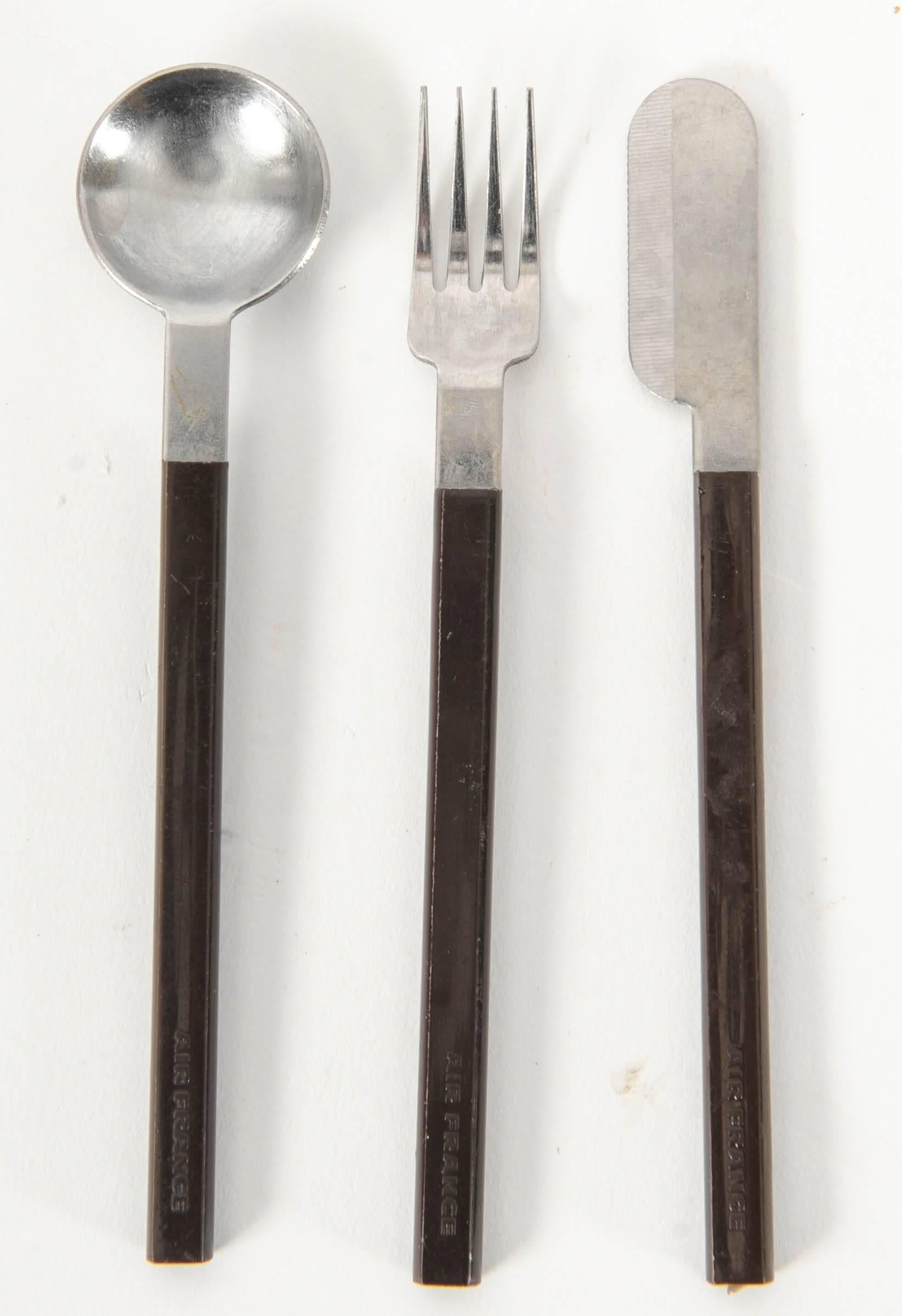 Mid-20th Century Raymond Loewy Cutlery for Air France Concorde Service