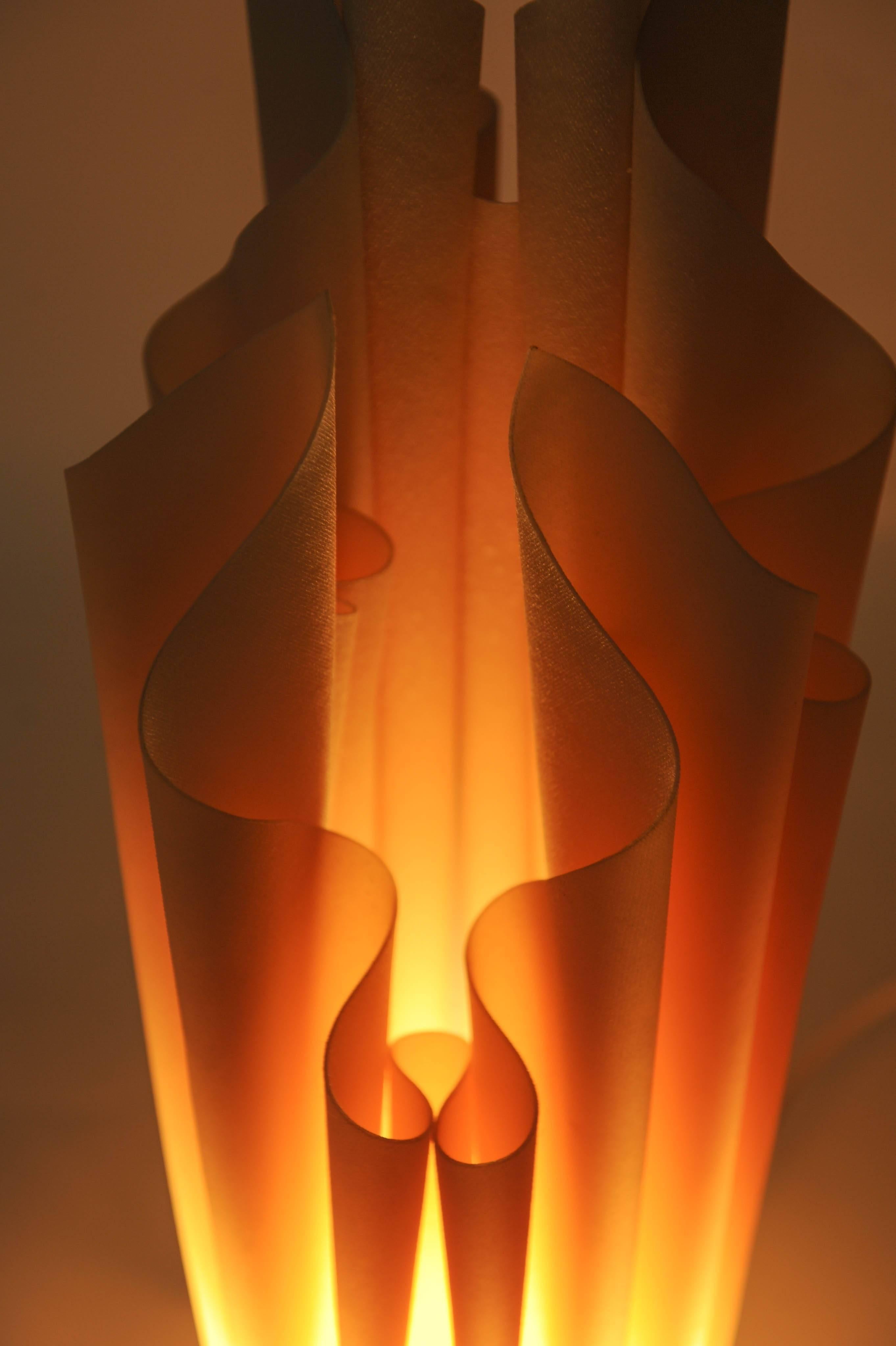 Late 20th Century Athena Lamps by Georgia Jacob