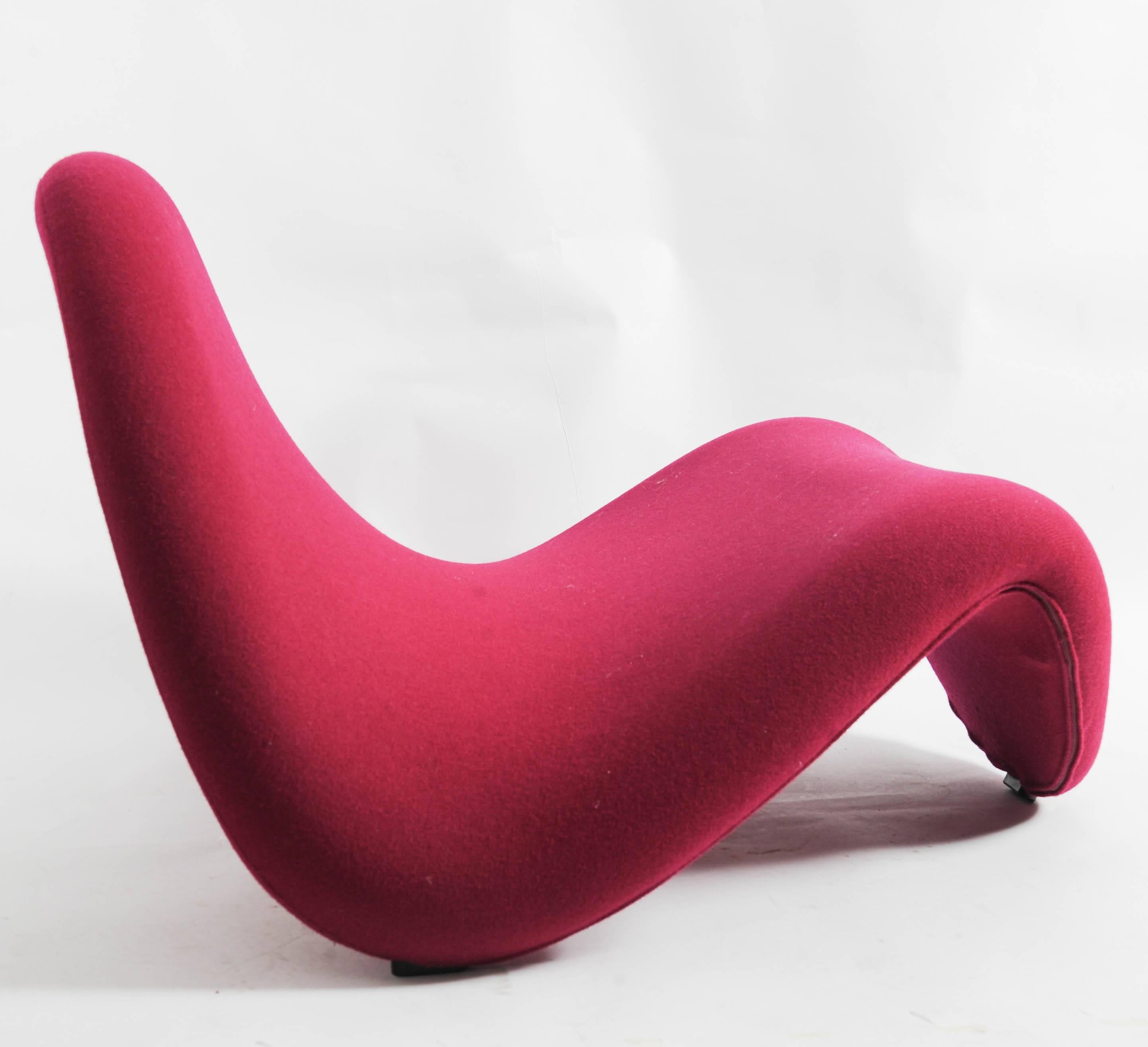 Dutch Tongue Chair by Pierre Paulin for Artifort