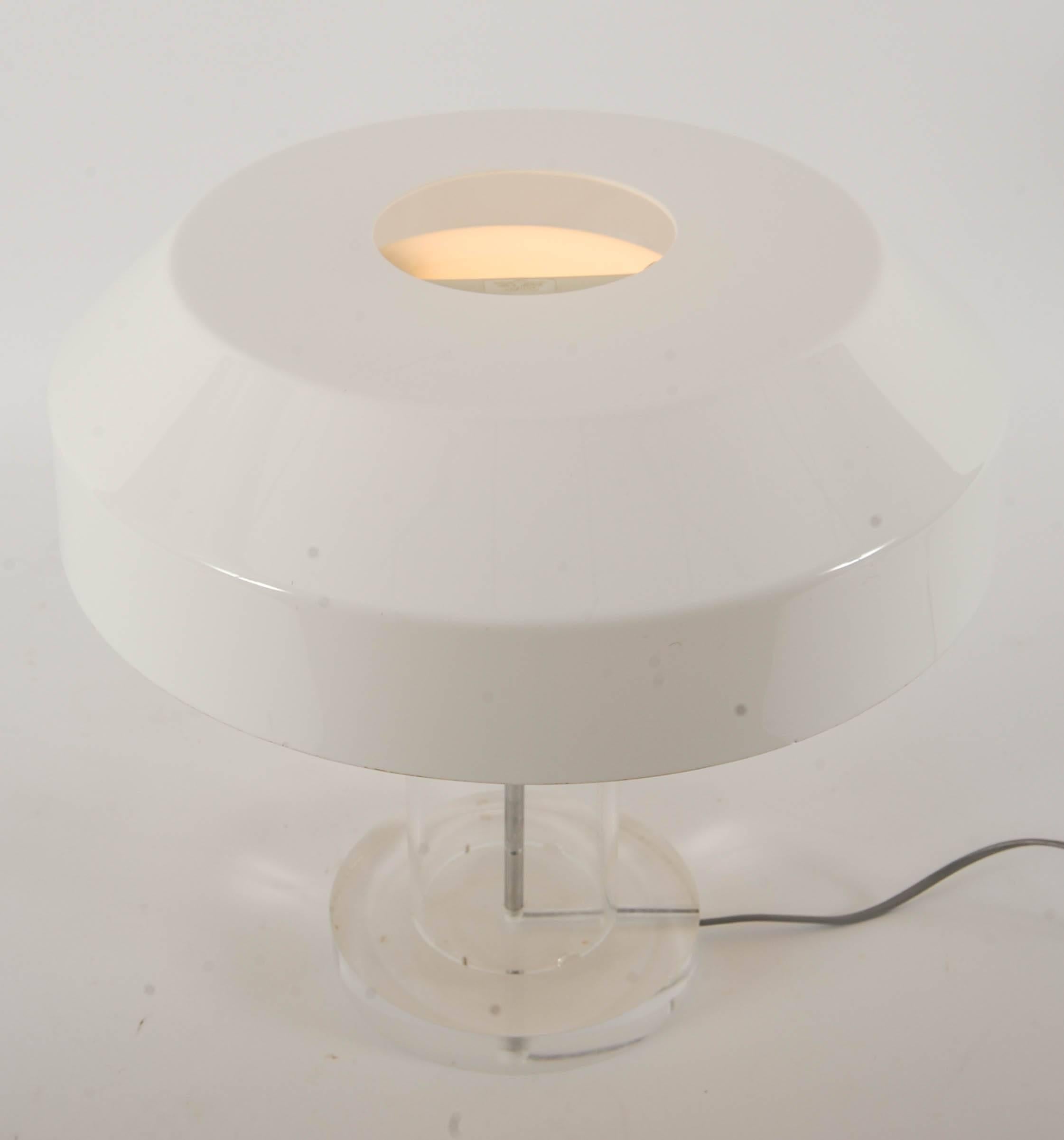 Dutch ABN Lamp by Aldo van den Nieuwelaar For Sale