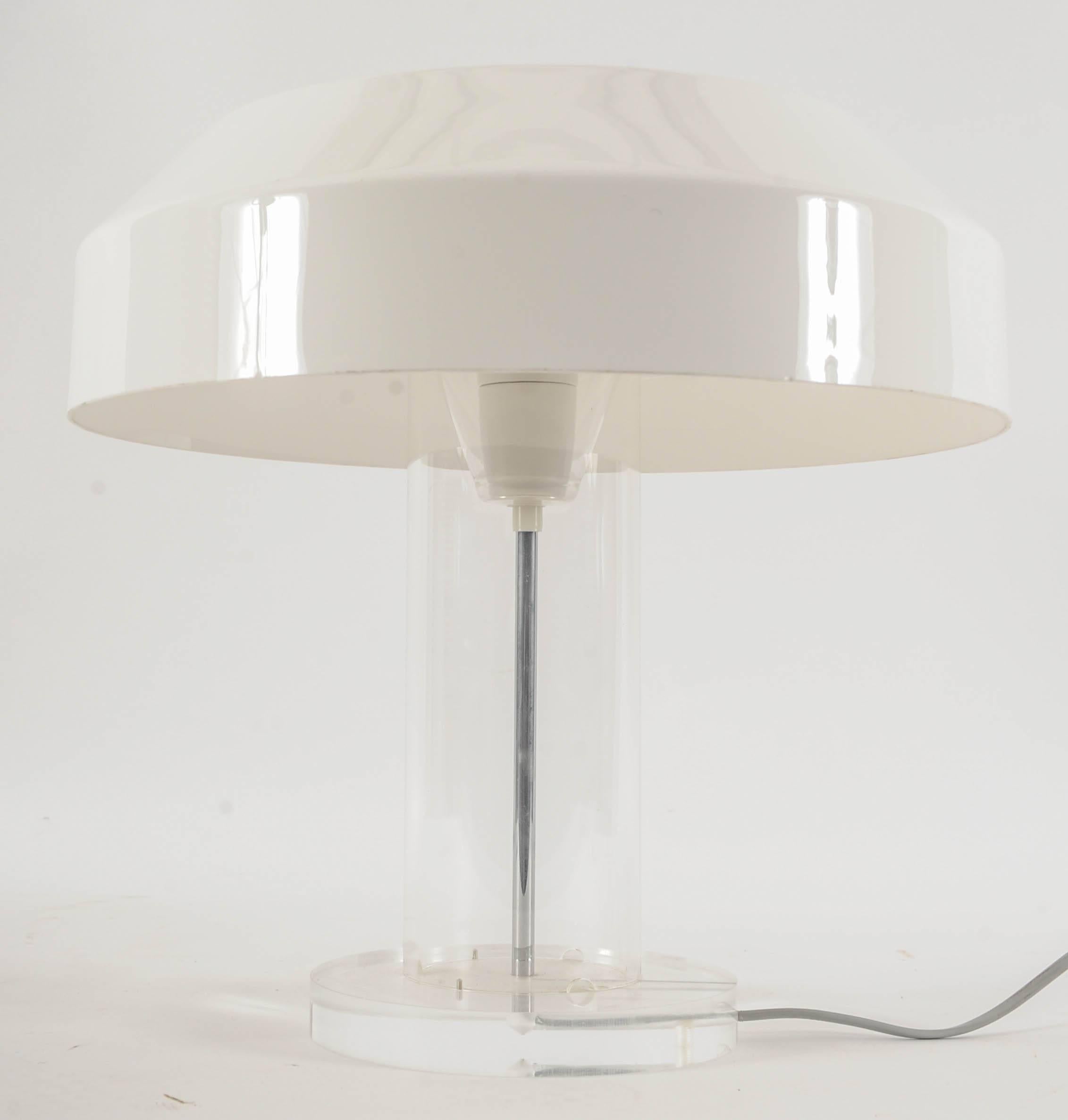 Plastic ABN Lamp by Aldo van den Nieuwelaar For Sale