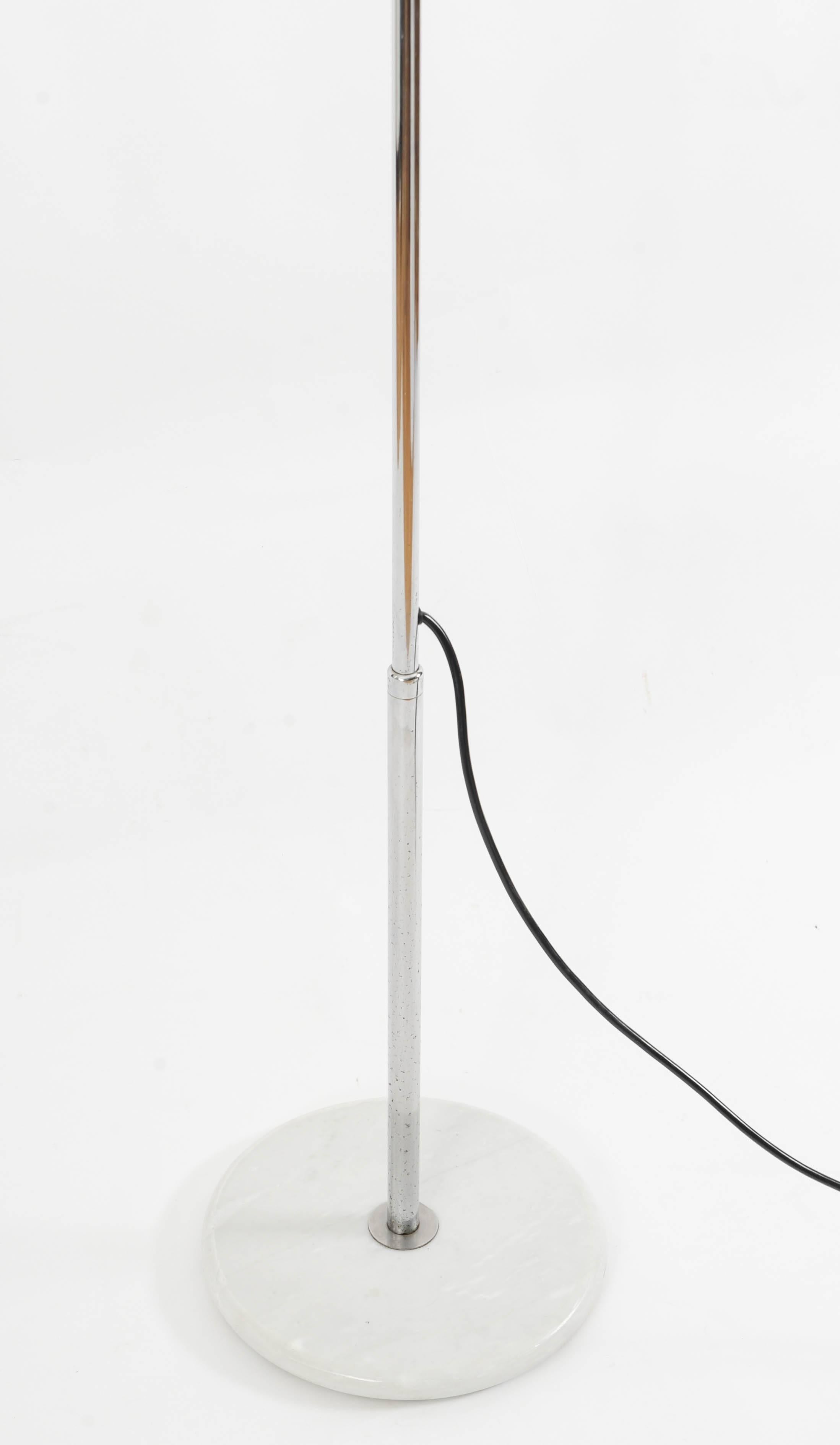 Mezzaluna Floor Lamp by Bruno Gecchelin for Skipper In Fair Condition In Doornspijk, NL