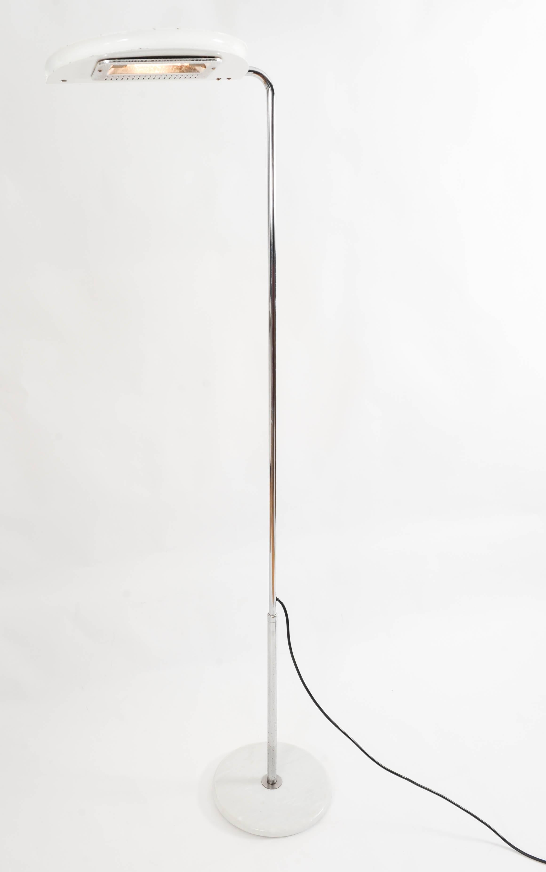 Late 20th Century Mezzaluna Floor Lamp by Bruno Gecchelin for Skipper