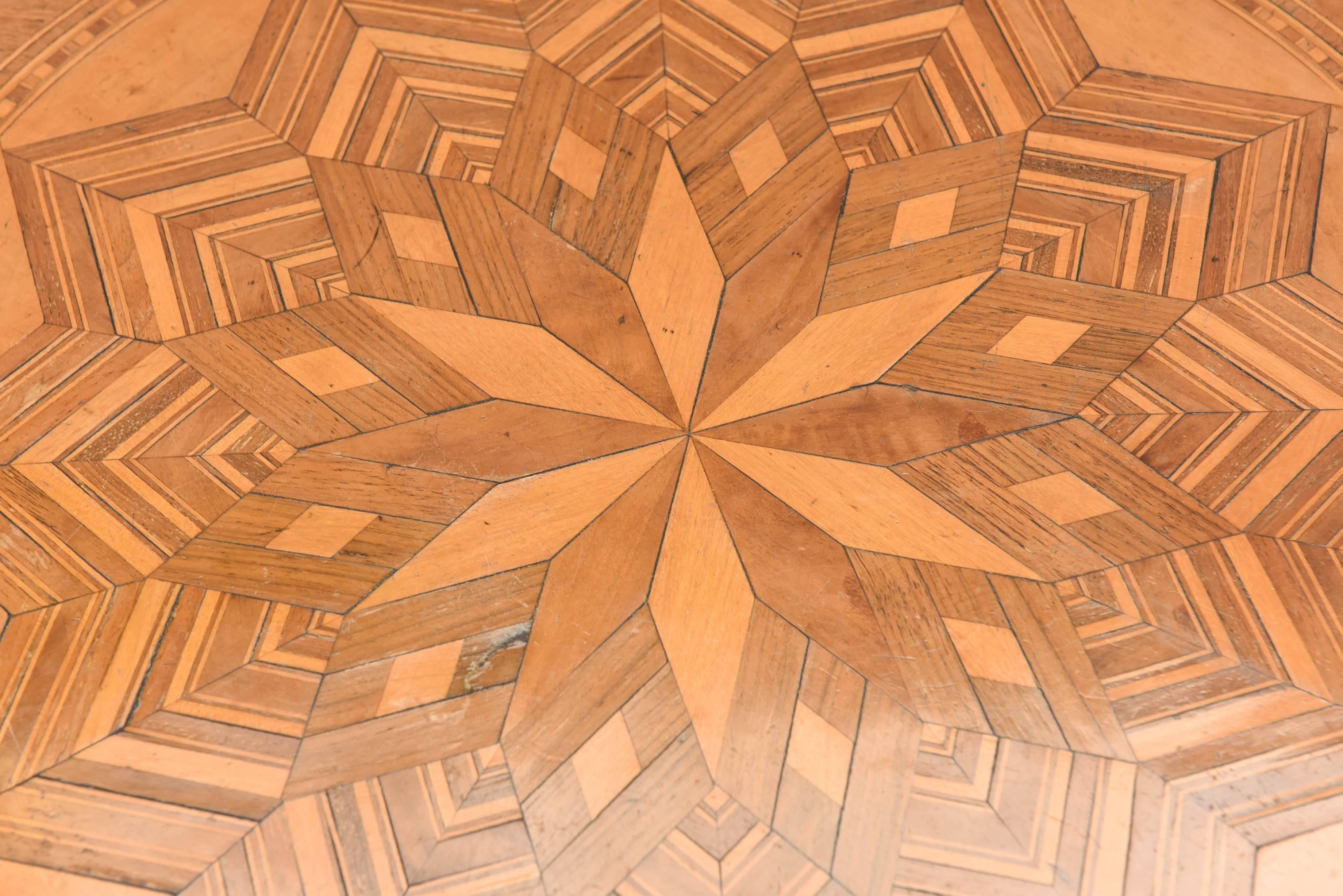 Northern Italian Parquetry Sorrento Table 4