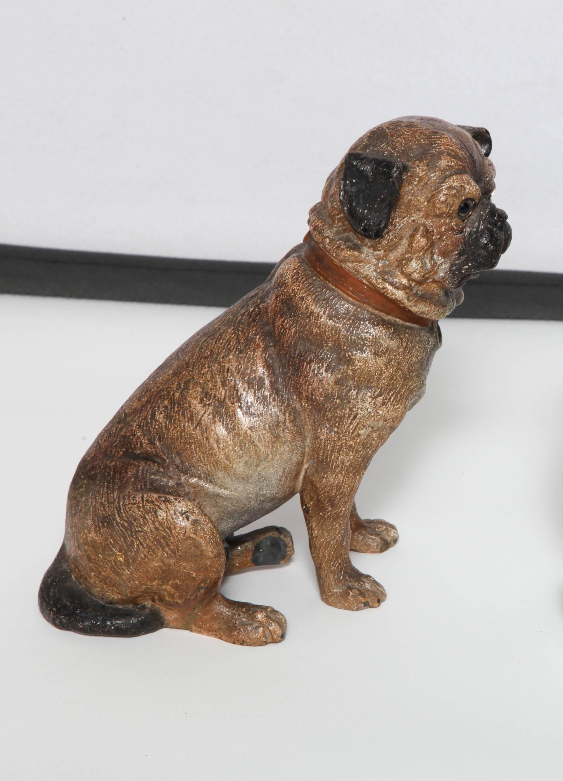 Queen Victoria fashionably created a craze for all things dogs, especially her favorite, the Spaniel which reached its apex with the Staffordshire Mantle Dogs while pushing new British manufacturing excellence in the Staffordshire Potteries of