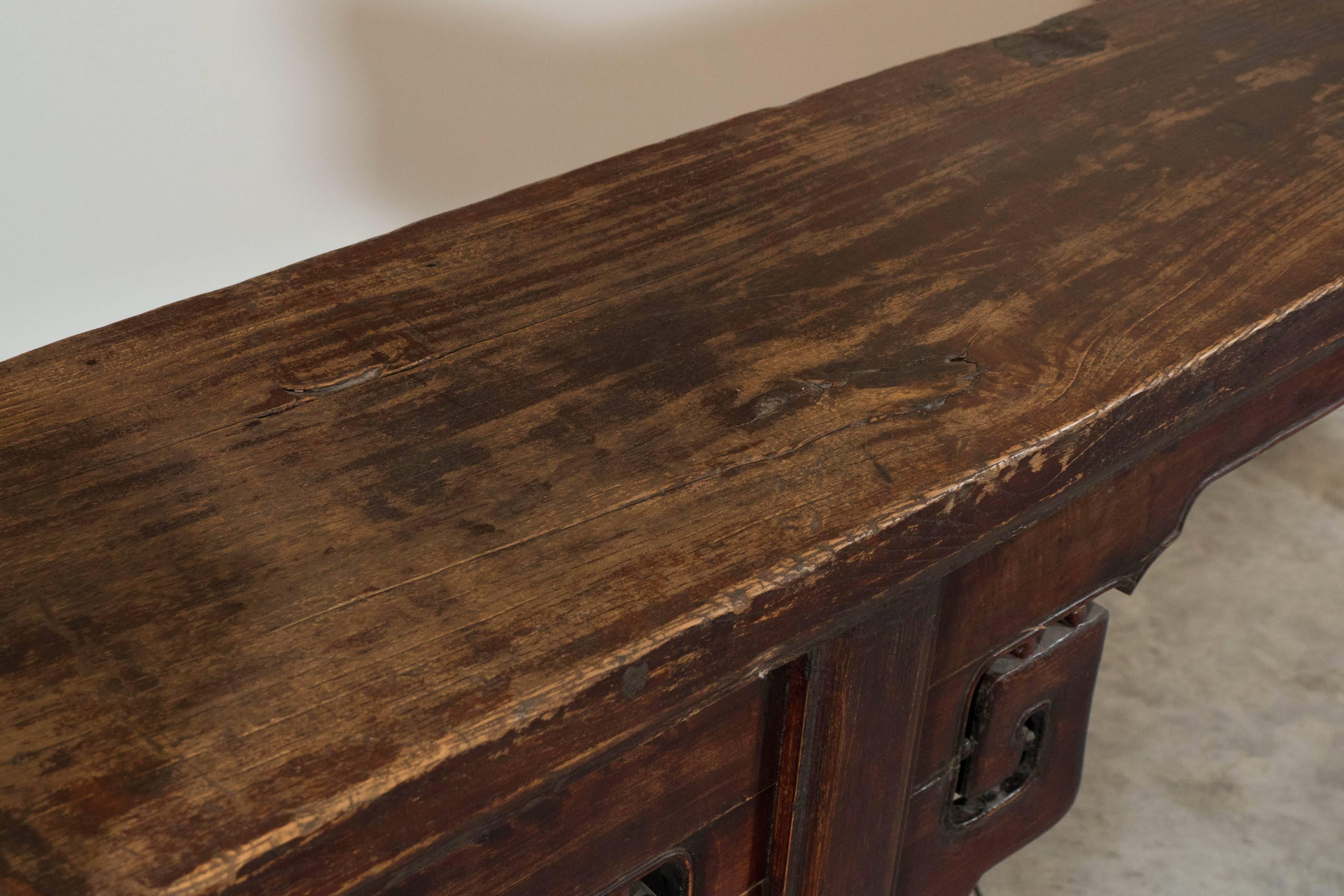 Classic Chinese Altar Table, circa 1850 For Sale 1