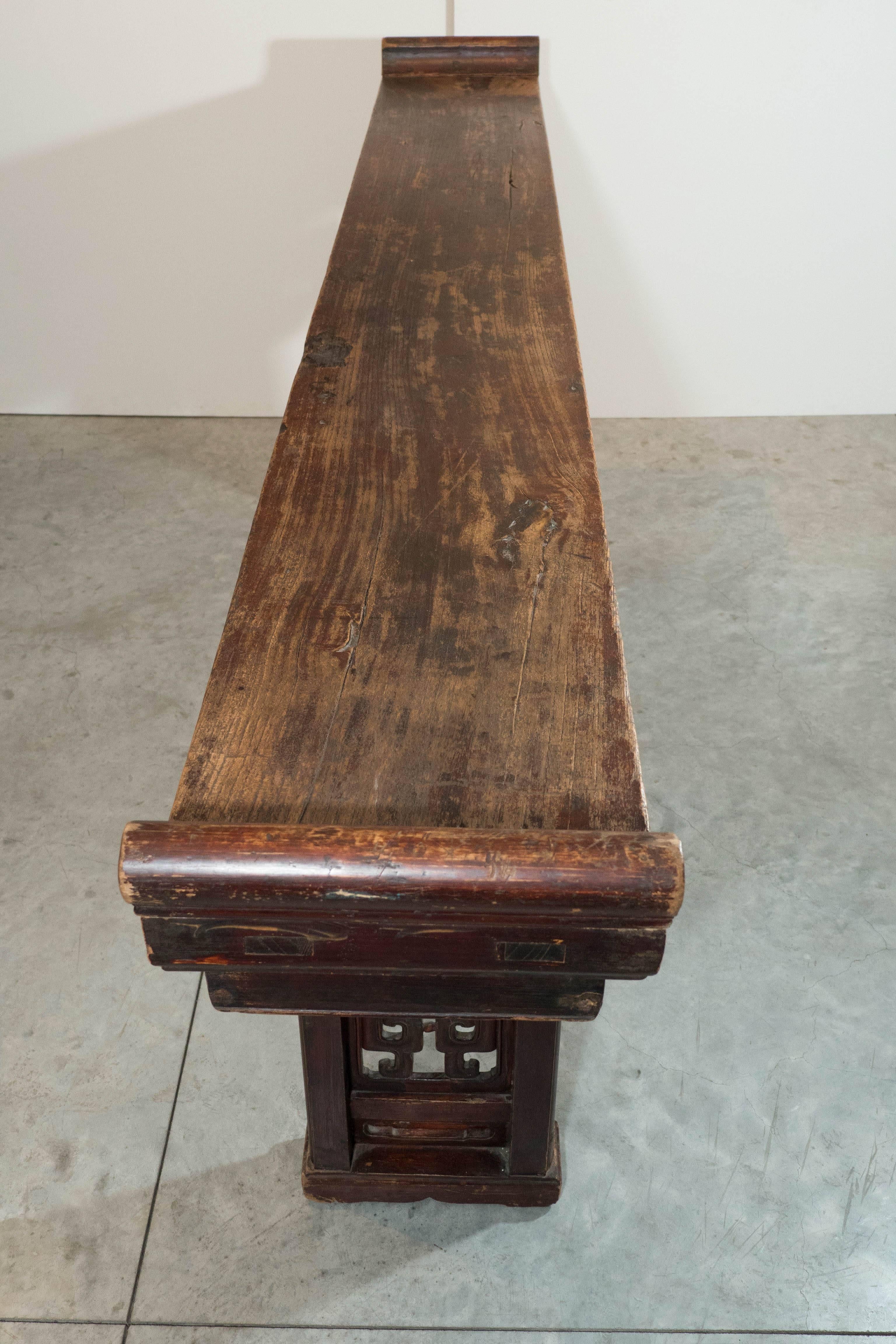 Classic Chinese Altar Table, circa 1850 For Sale 3