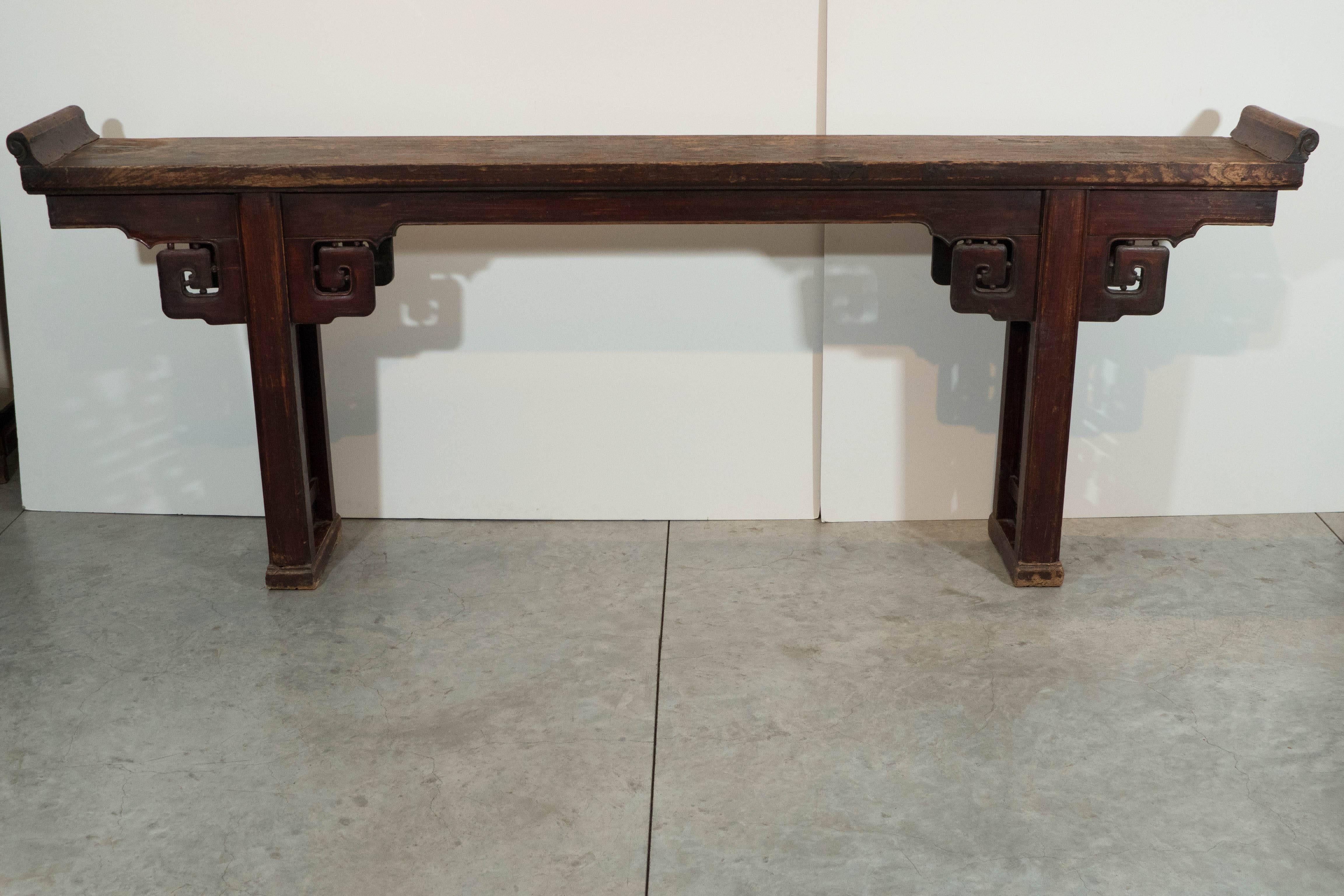 Classic Chinese Altar Table, circa 1850 For Sale 5