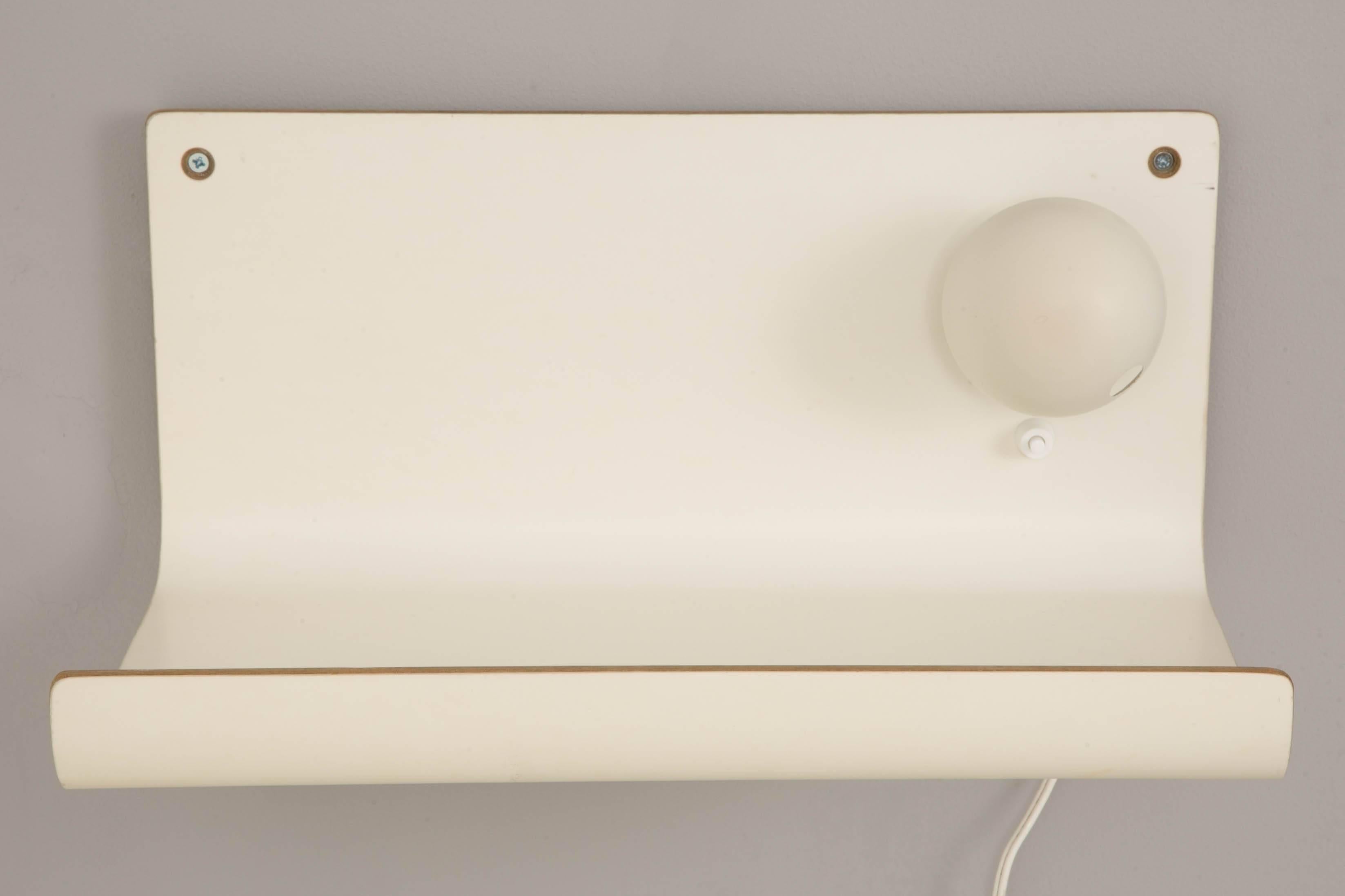 Paire d'étagères de luminaires par Pierre Guariche, édition Negroni, 1969 Bon état - En vente à Paris, FR